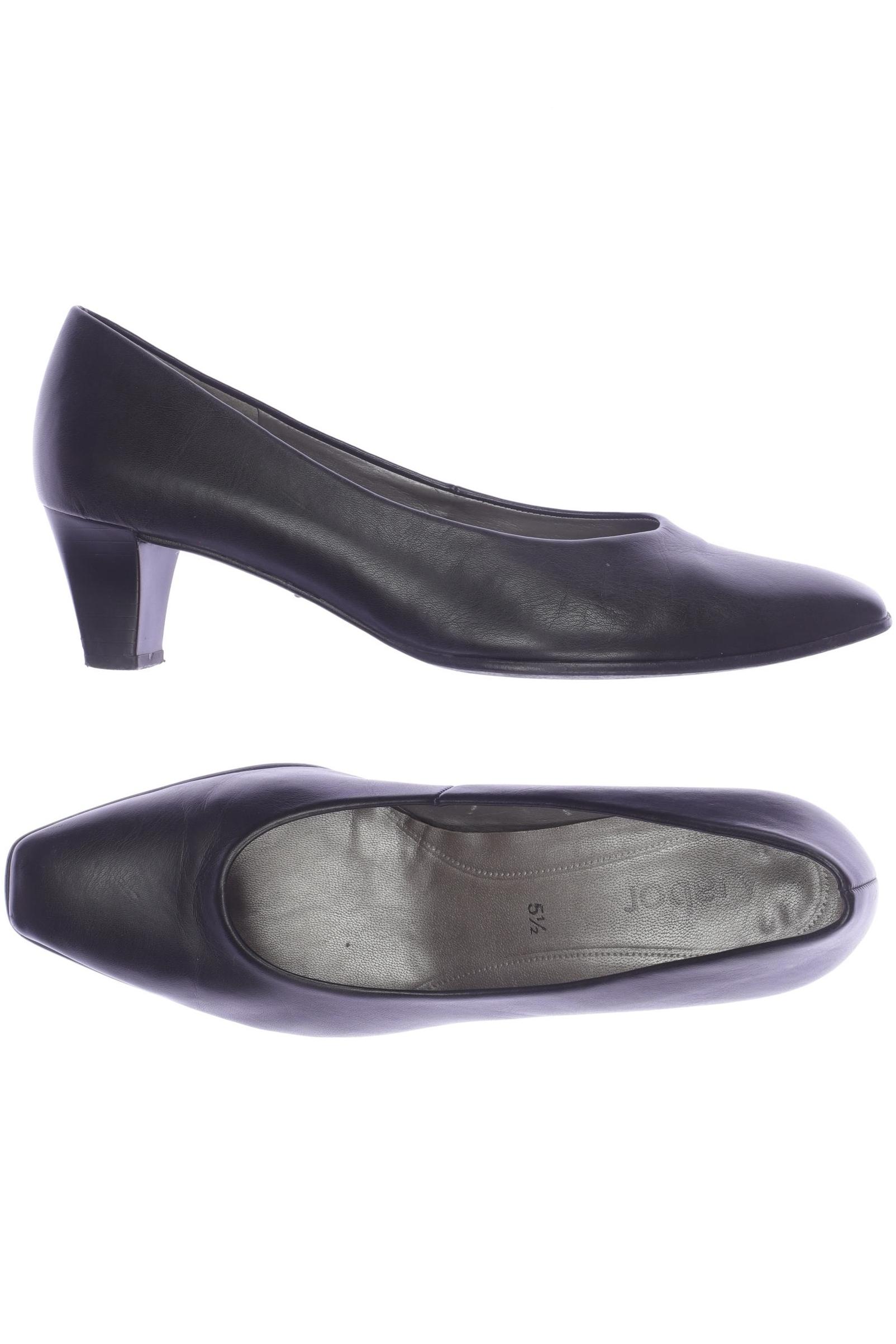 

Gabor Damen Pumps, schwarz, Gr. 5.5