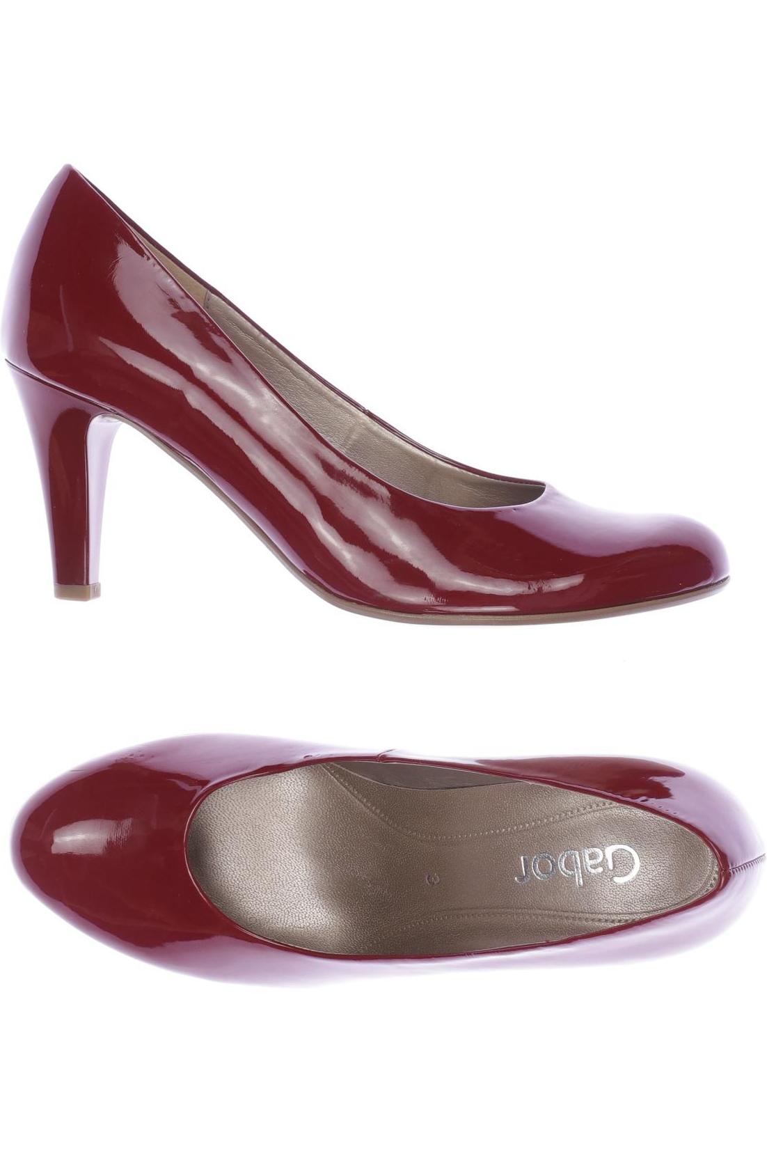 

Gabor Damen Pumps, rot, Gr. 3