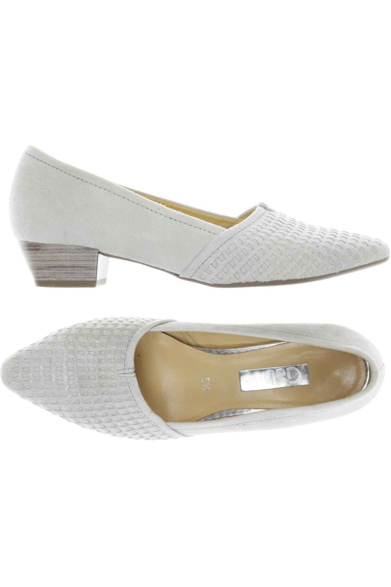 

Gabor Damen Pumps, grau, Gr. 5.5