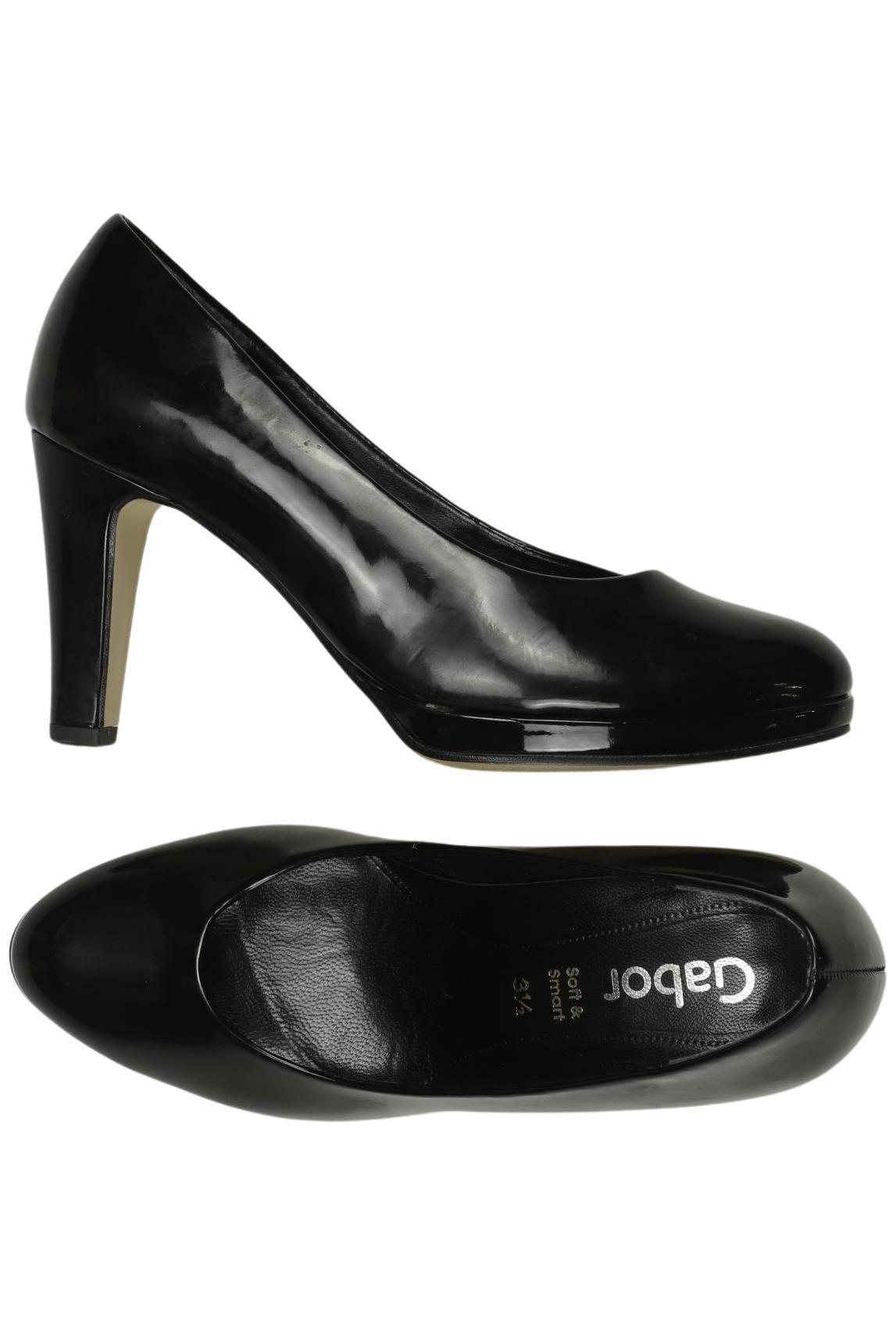 

Gabor Damen Pumps, schwarz, Gr. 3.5