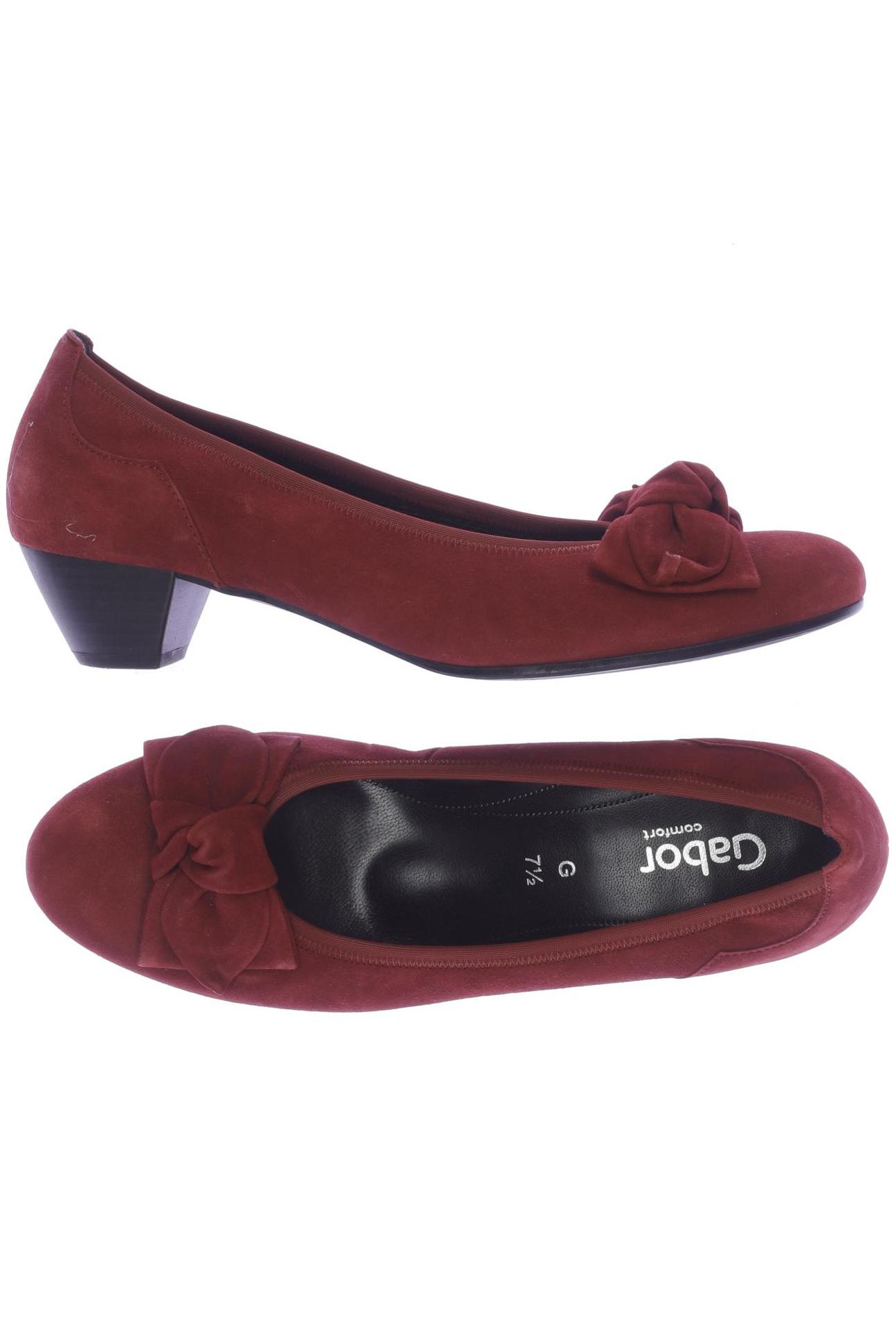 

Gabor Damen Pumps, rot, Gr. 7.5