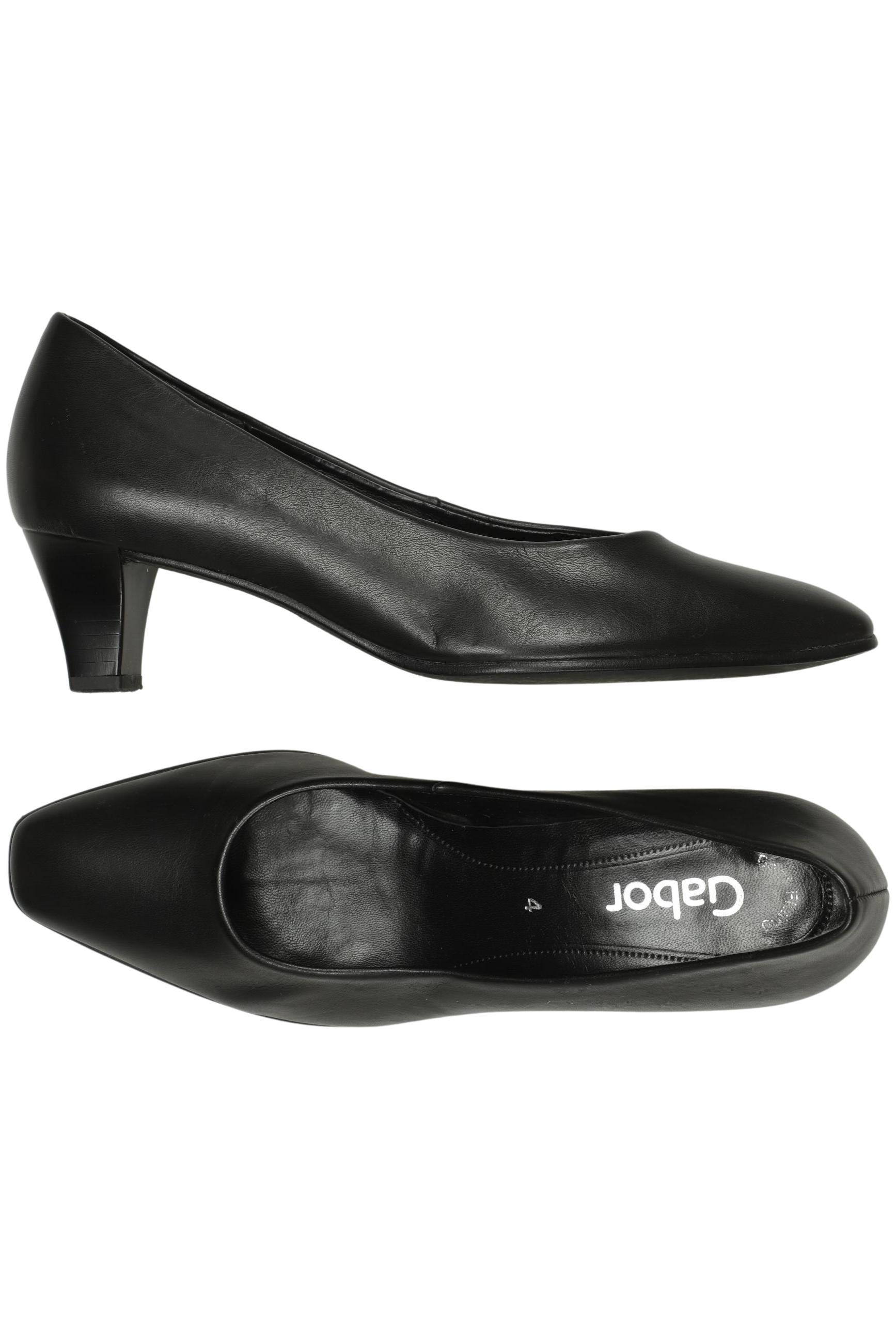 

Gabor Damen Pumps, schwarz, Gr. 4