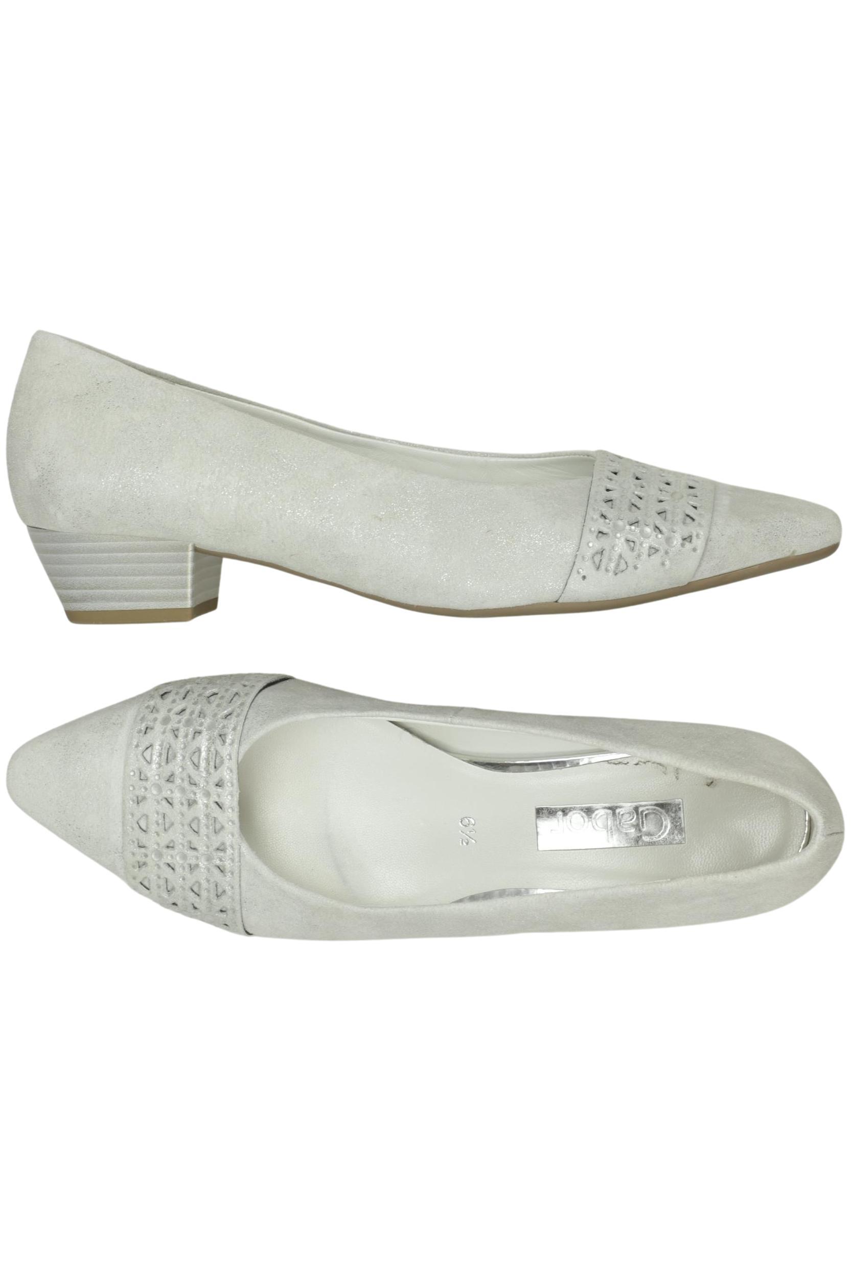 

Gabor Damen Pumps, grau, Gr. 6.5