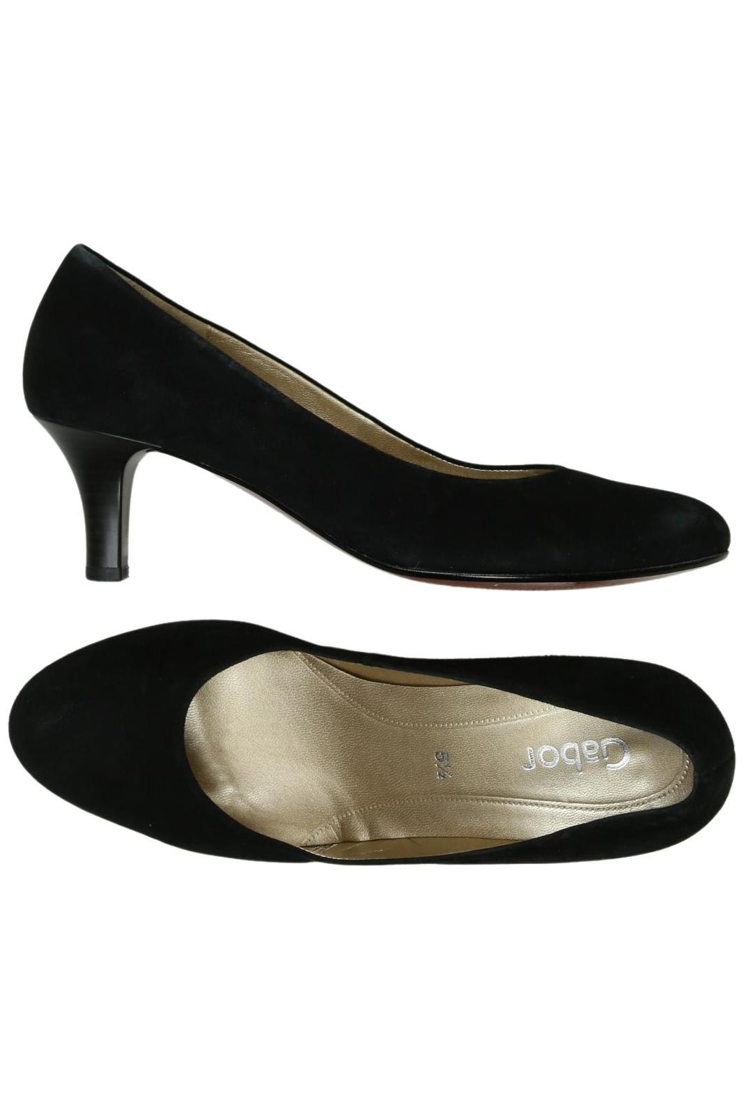 

Gabor Damen Pumps, schwarz, Gr. 5.5
