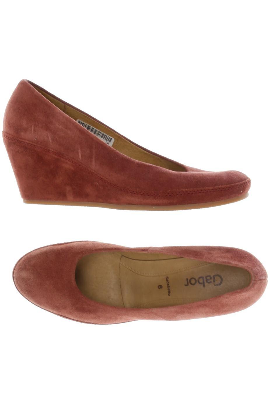 

Gabor Damen Pumps, rot, Gr. 6
