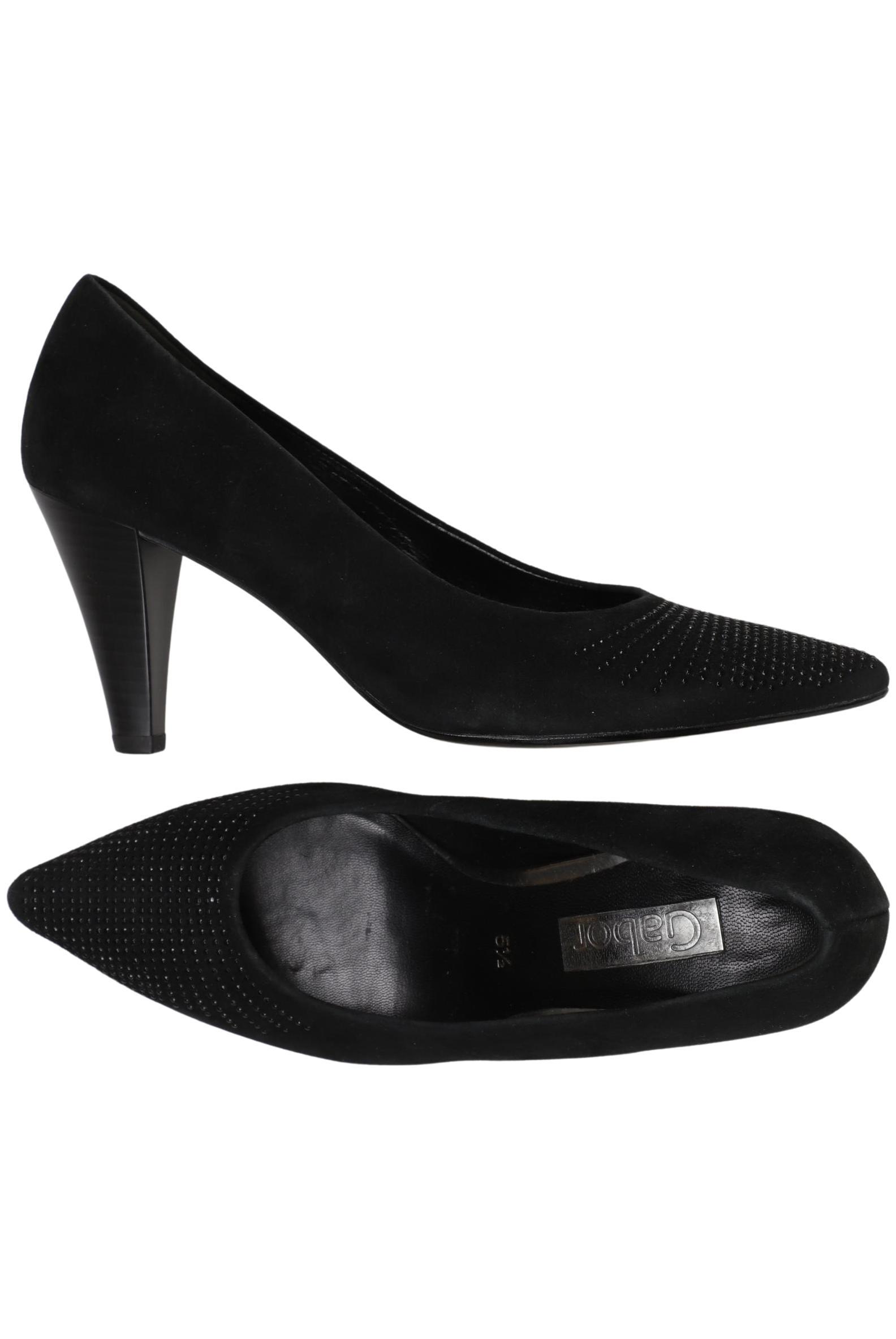 

Gabor Damen Pumps, schwarz, Gr. 5.5