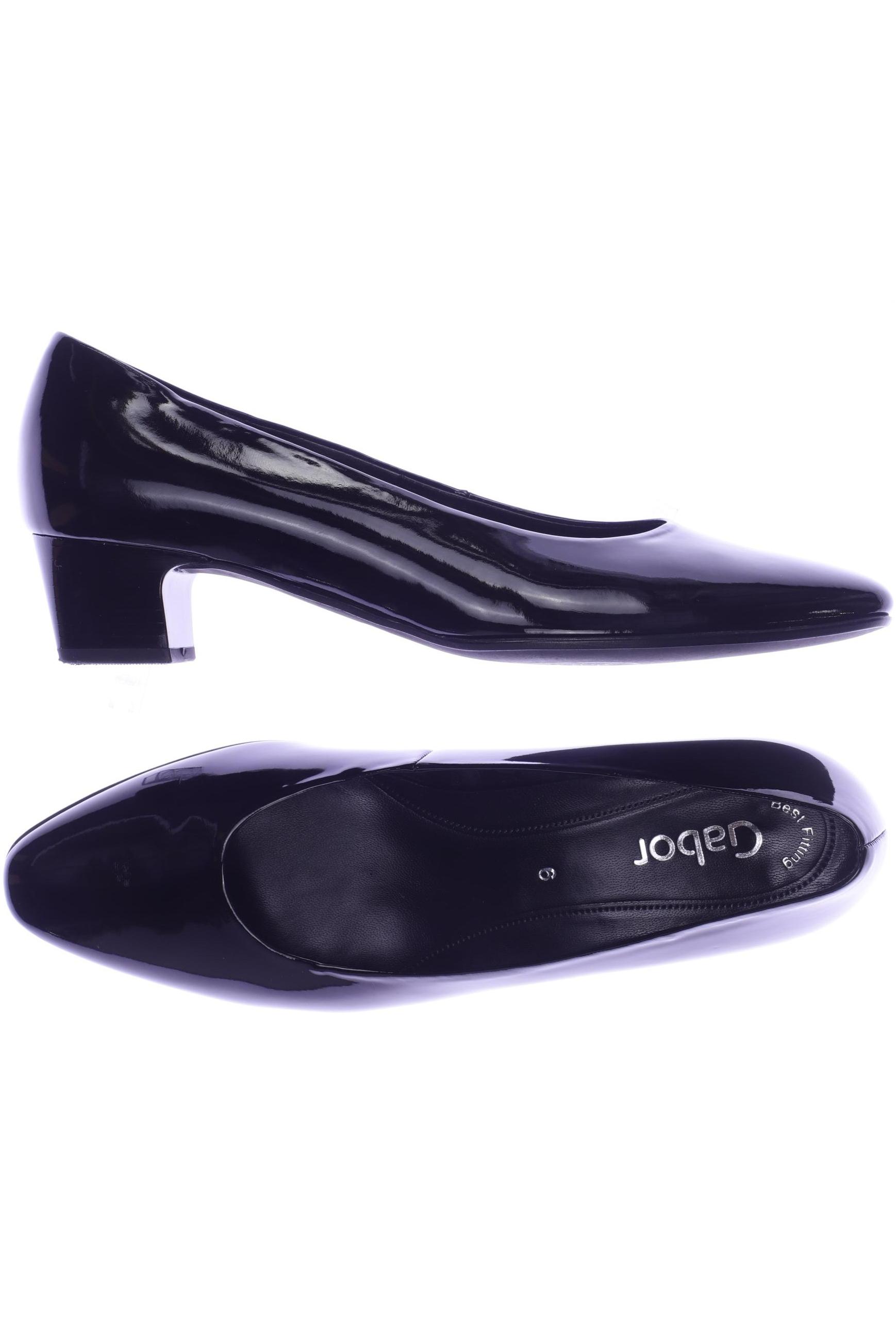 

Gabor Damen Pumps, schwarz, Gr. 6