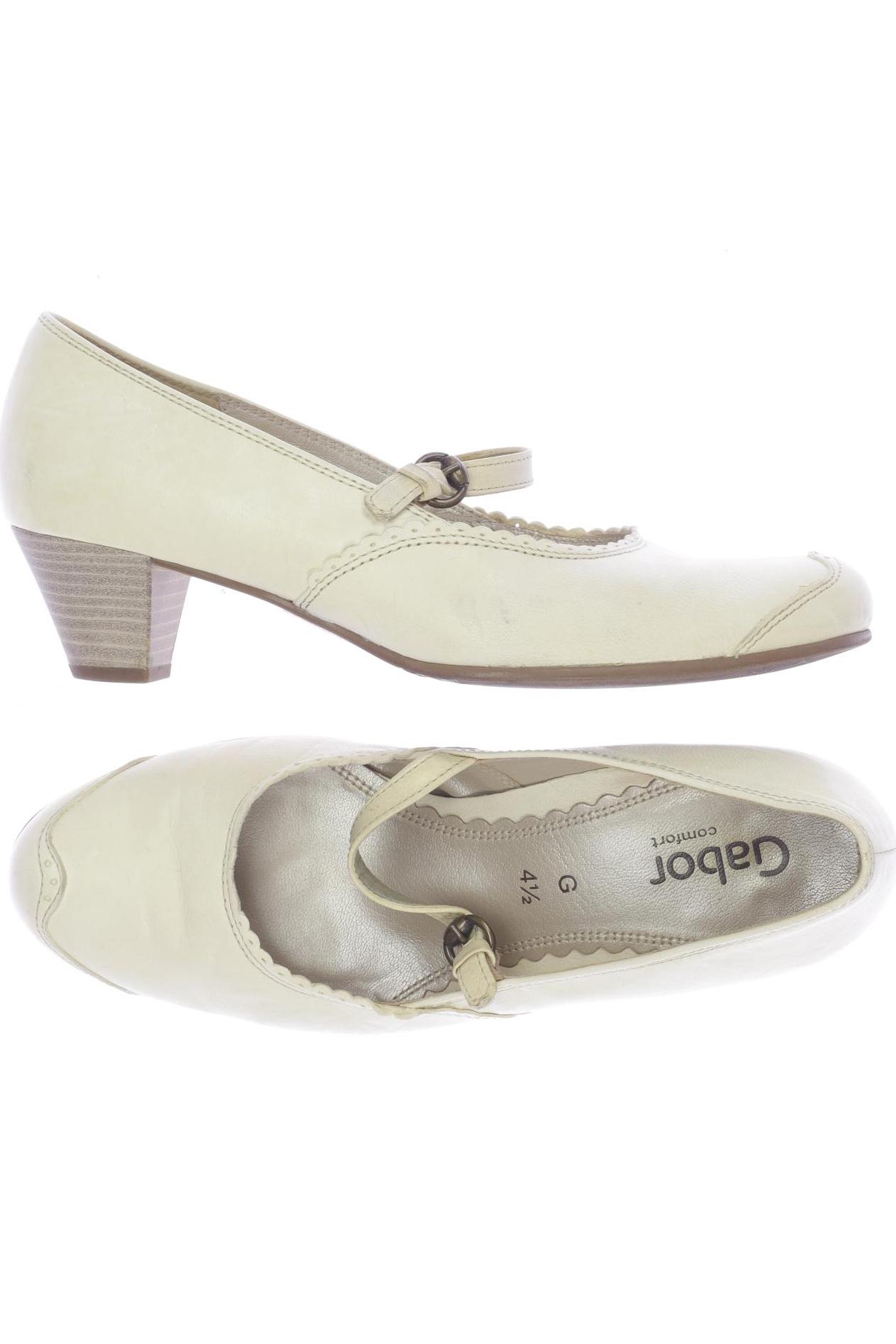 

Gabor Damen Pumps, cremeweiß, Gr. 4.5
