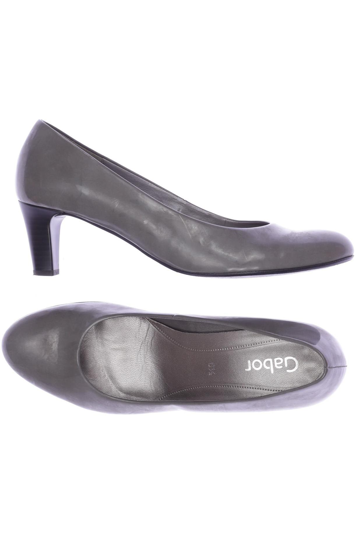 

Gabor Damen Pumps, grau, Gr. 6.5