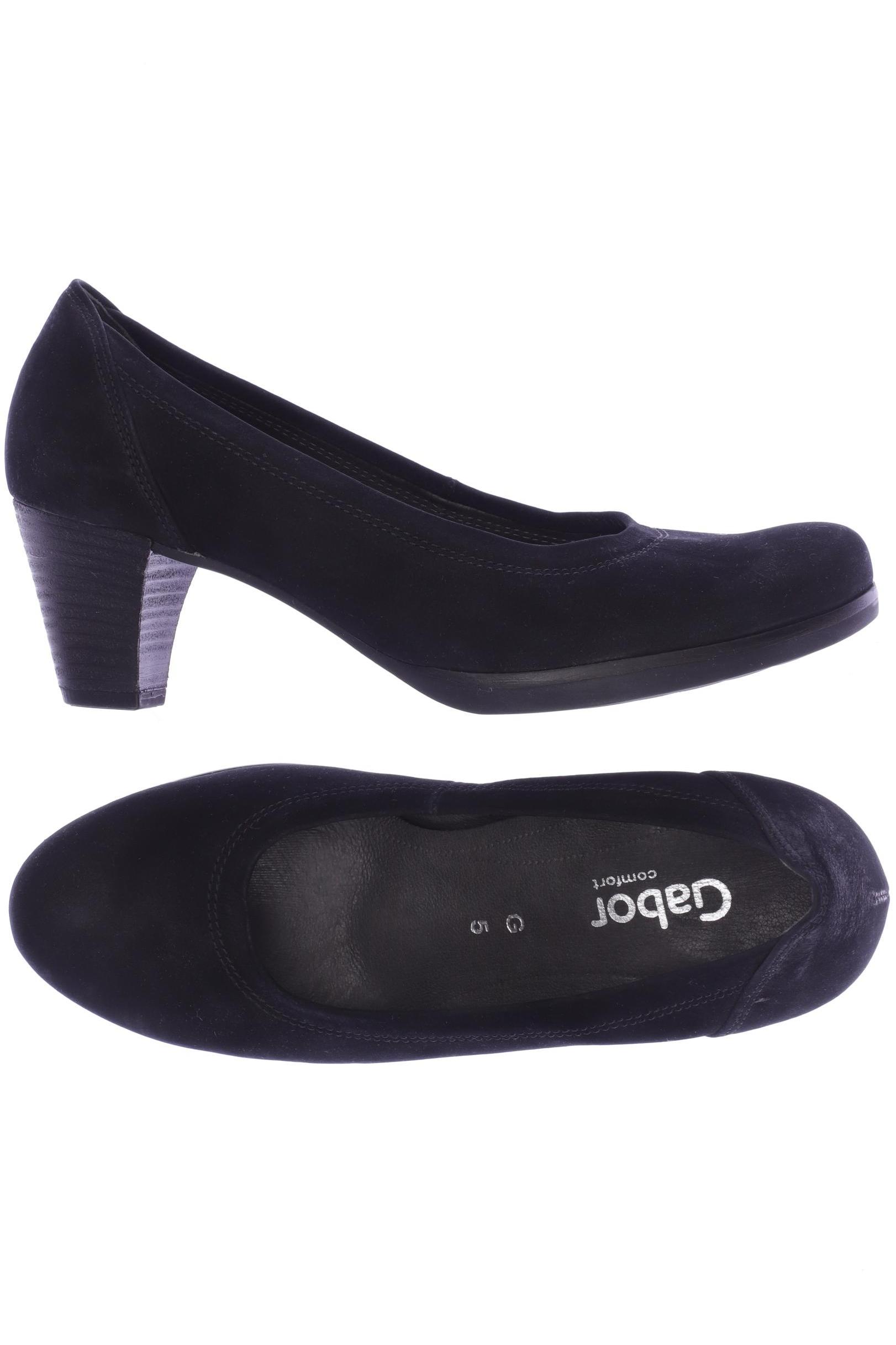 

Gabor Damen Pumps, schwarz, Gr. 5
