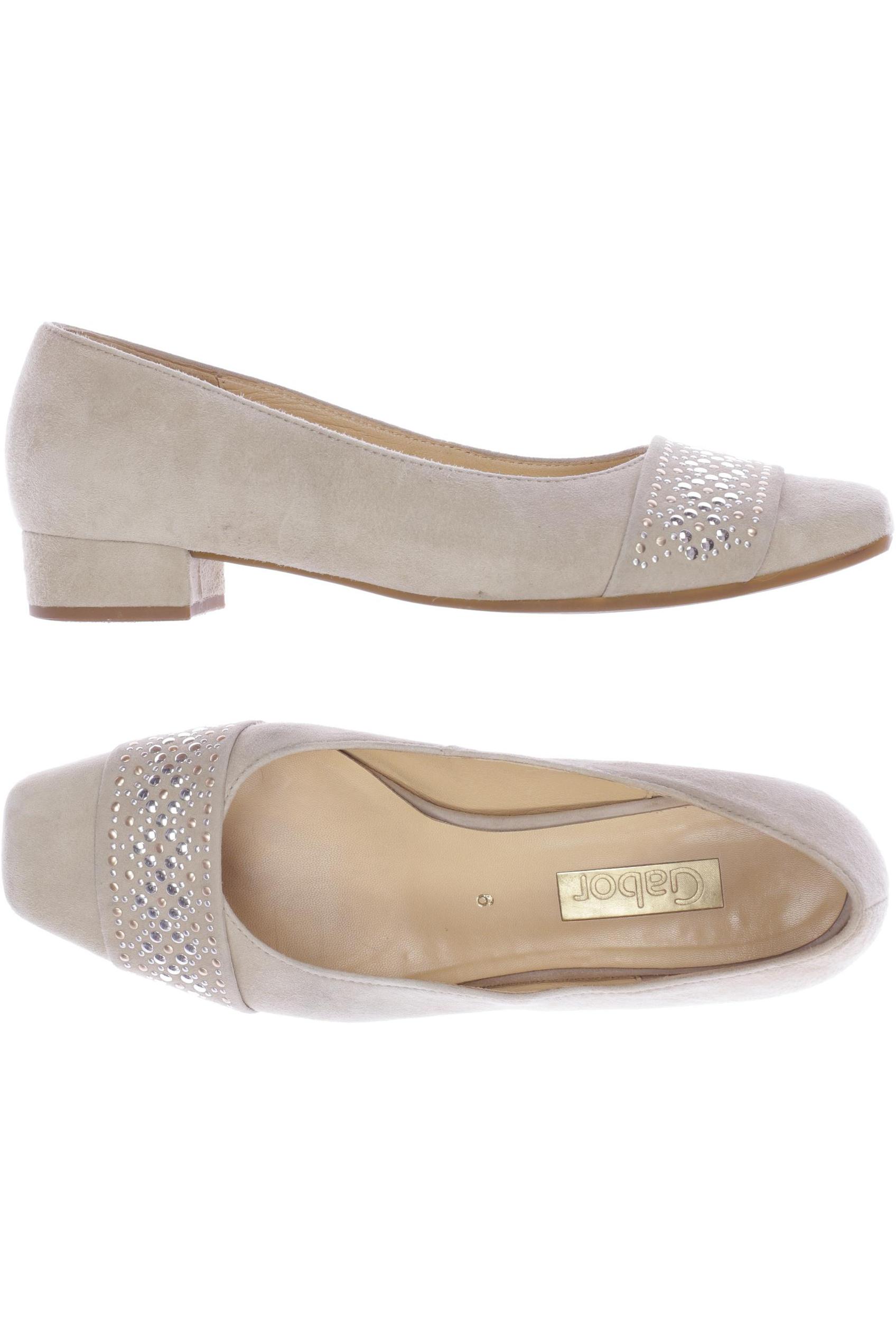 

Gabor Damen Pumps, beige