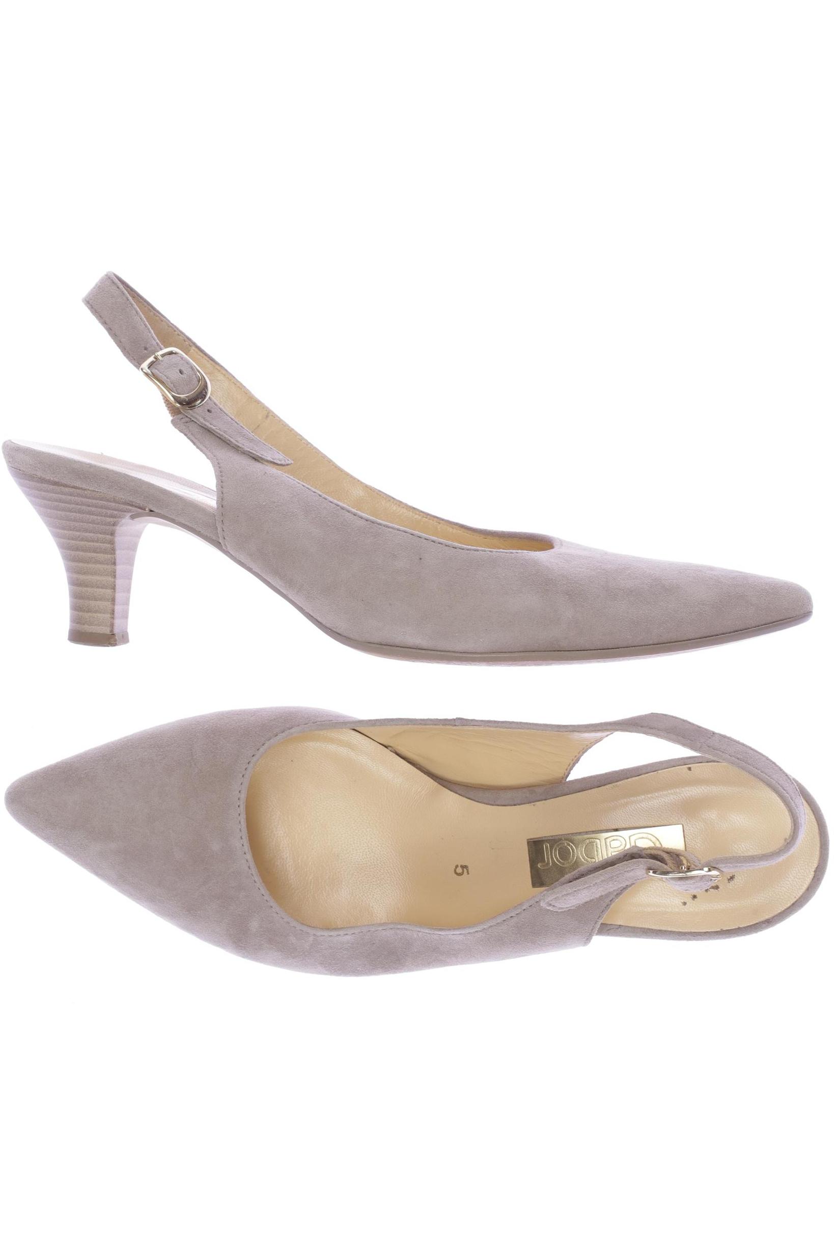 

Gabor Damen Pumps, beige, Gr. 5