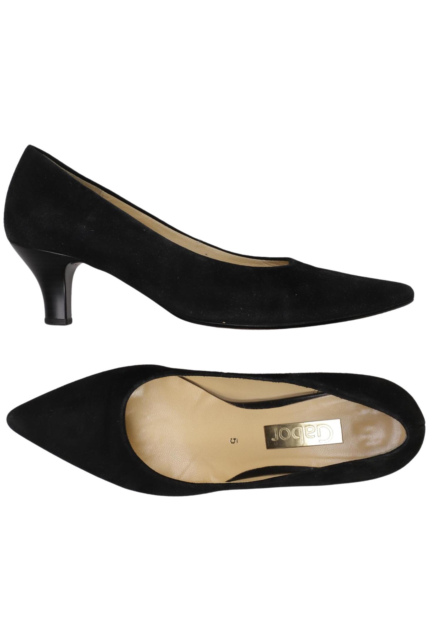 

Gabor Damen Pumps, schwarz, Gr. 5