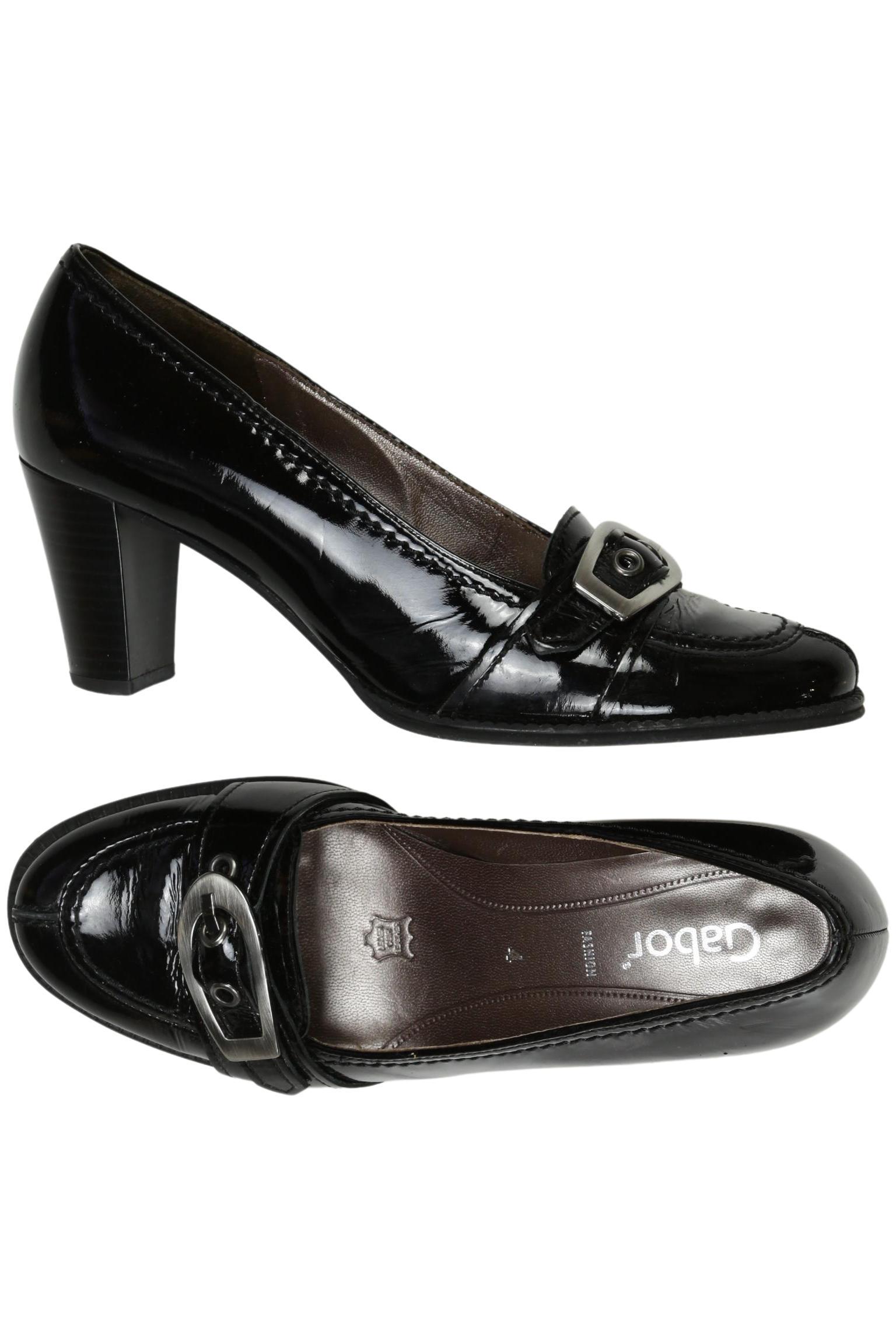 

Gabor Damen Pumps, schwarz, Gr. 4