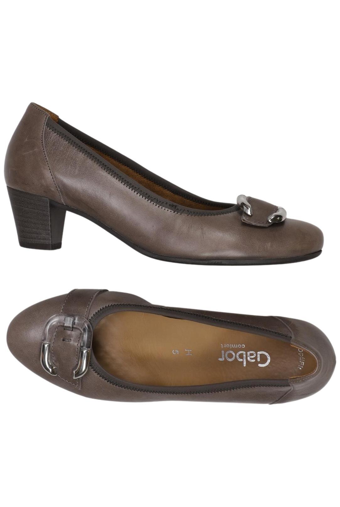 

Gabor Damen Pumps, braun, Gr. 5