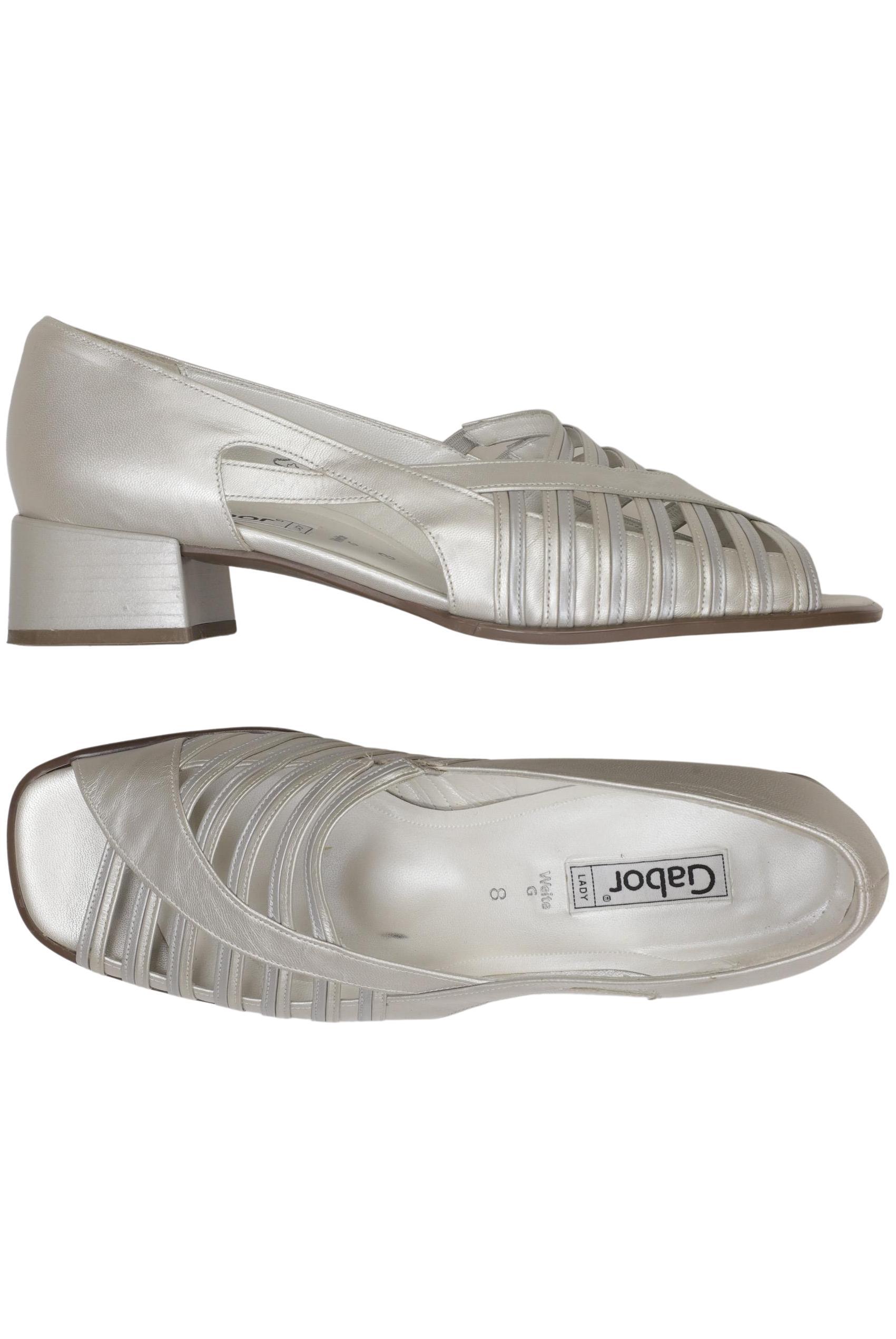 

Gabor Damen Pumps, silber, Gr. 8