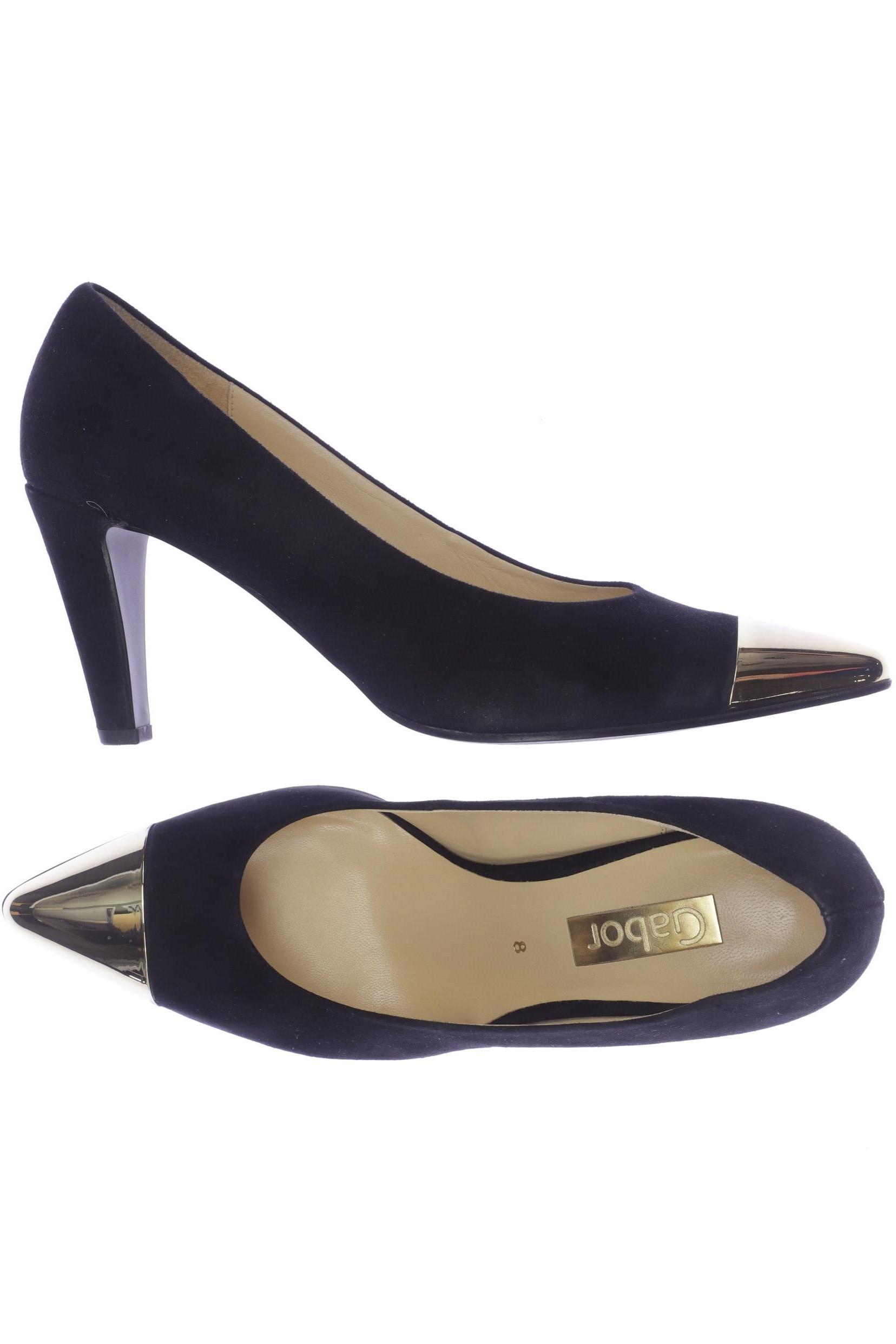 

Gabor Damen Pumps, schwarz, Gr. 8