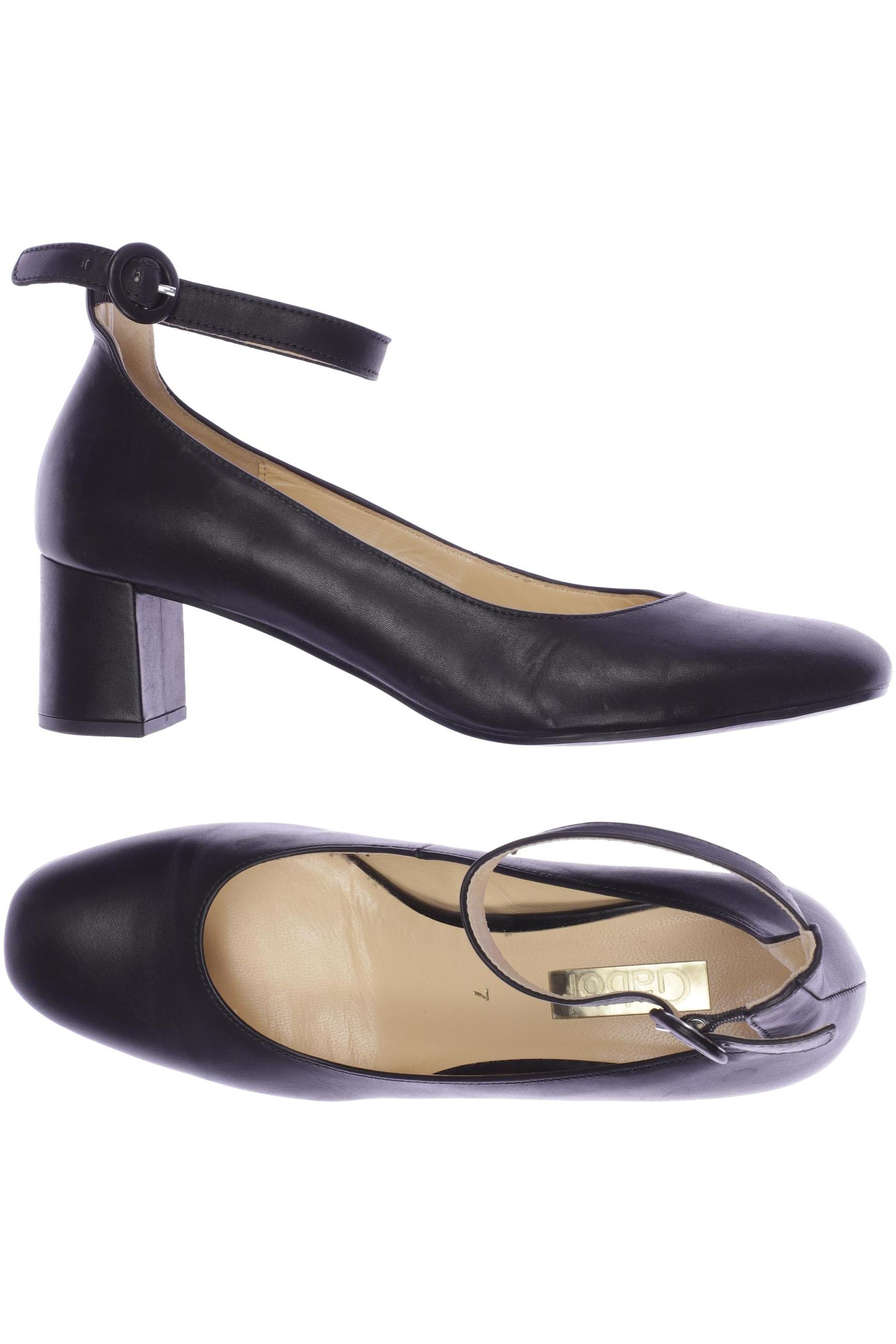 

Gabor Damen Pumps, schwarz, Gr. 7