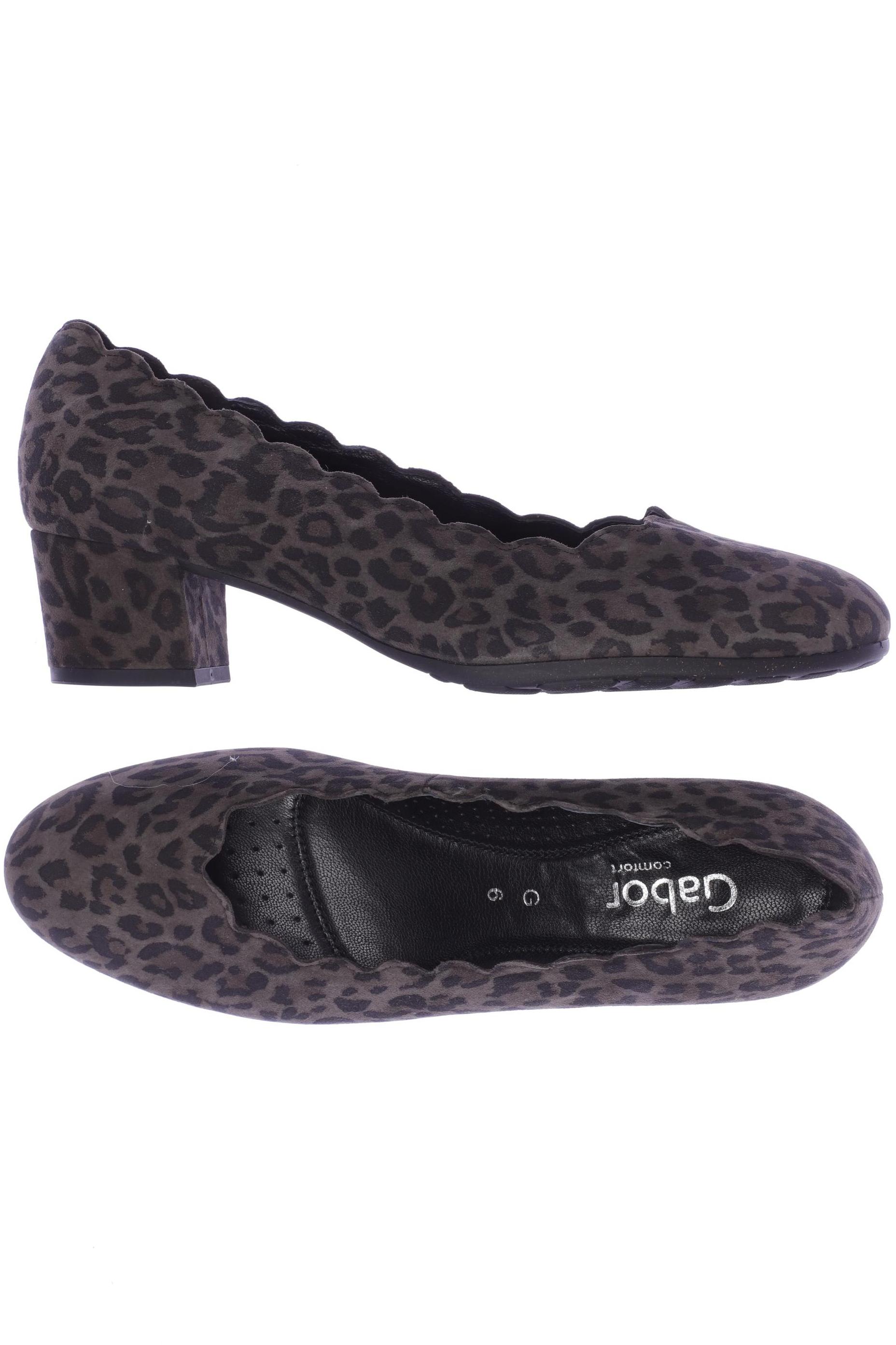 

Gabor Damen Pumps, grau, Gr. 6