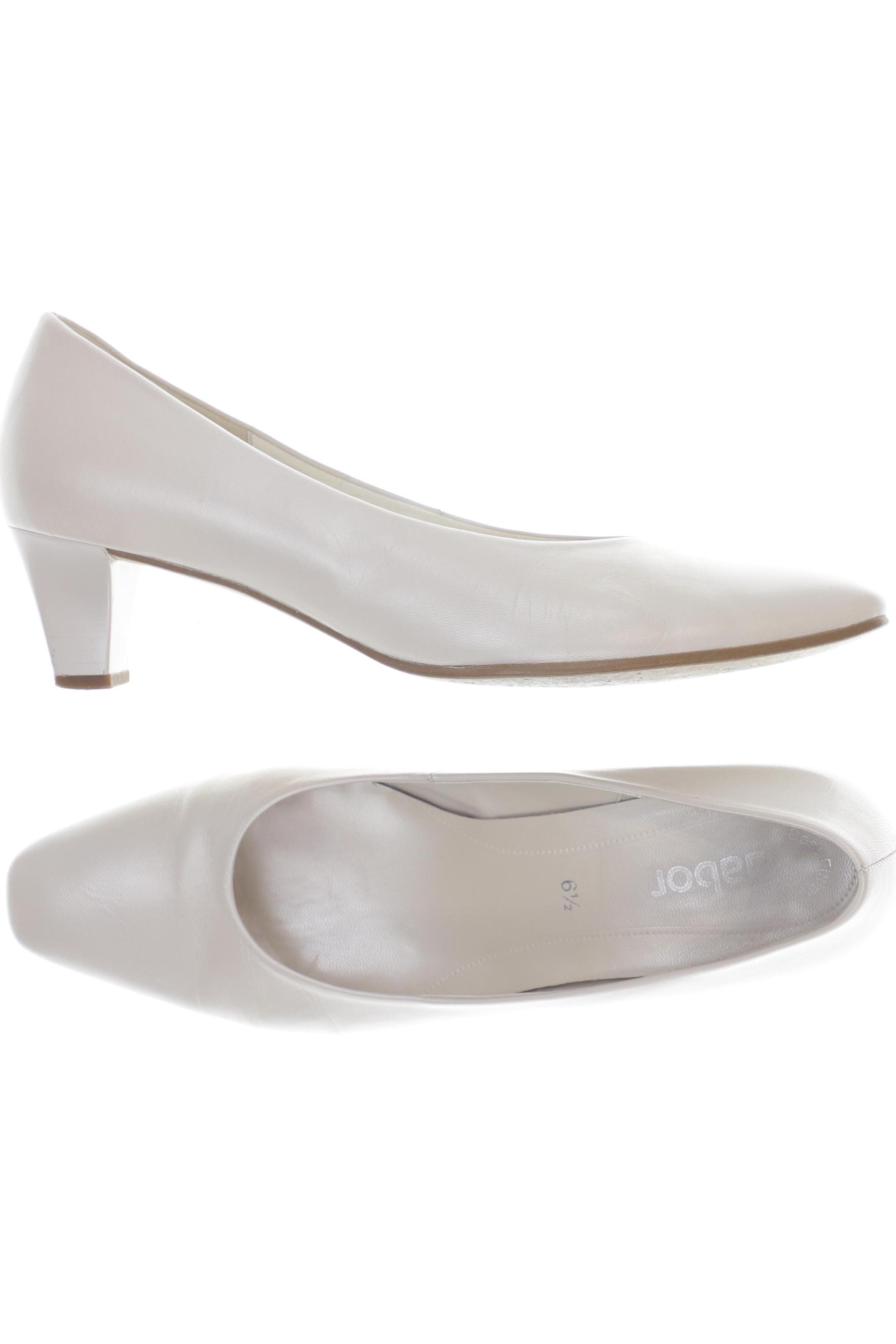 

Gabor Damen Pumps, weiß, Gr. 6.5