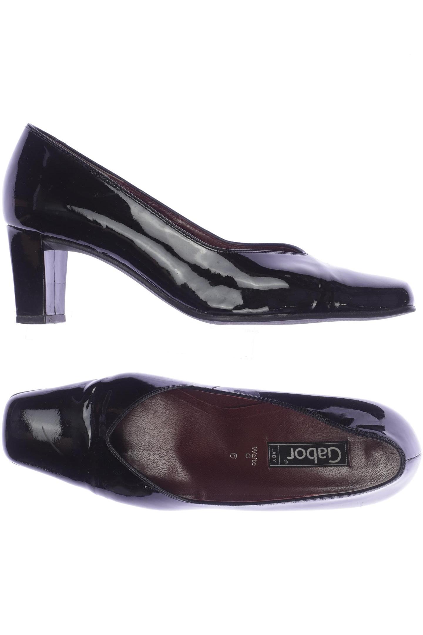 

Gabor Damen Pumps, schwarz, Gr. 6