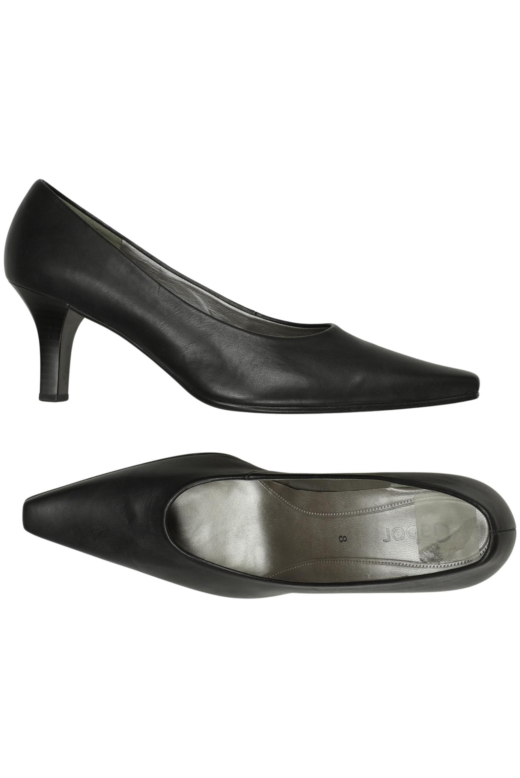 

Gabor Damen Pumps, schwarz, Gr. 8