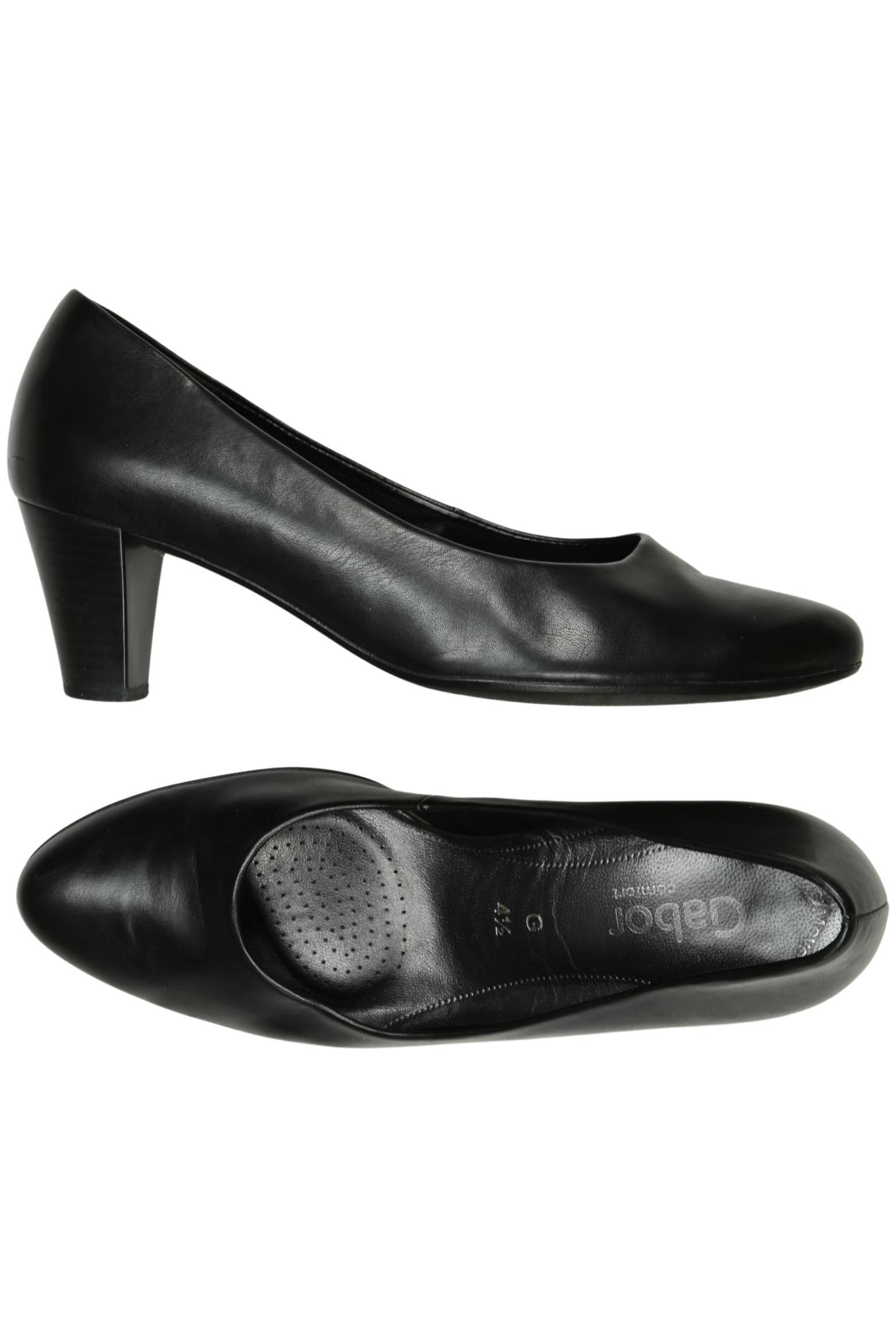 

Gabor Damen Pumps, schwarz, Gr. 4.5