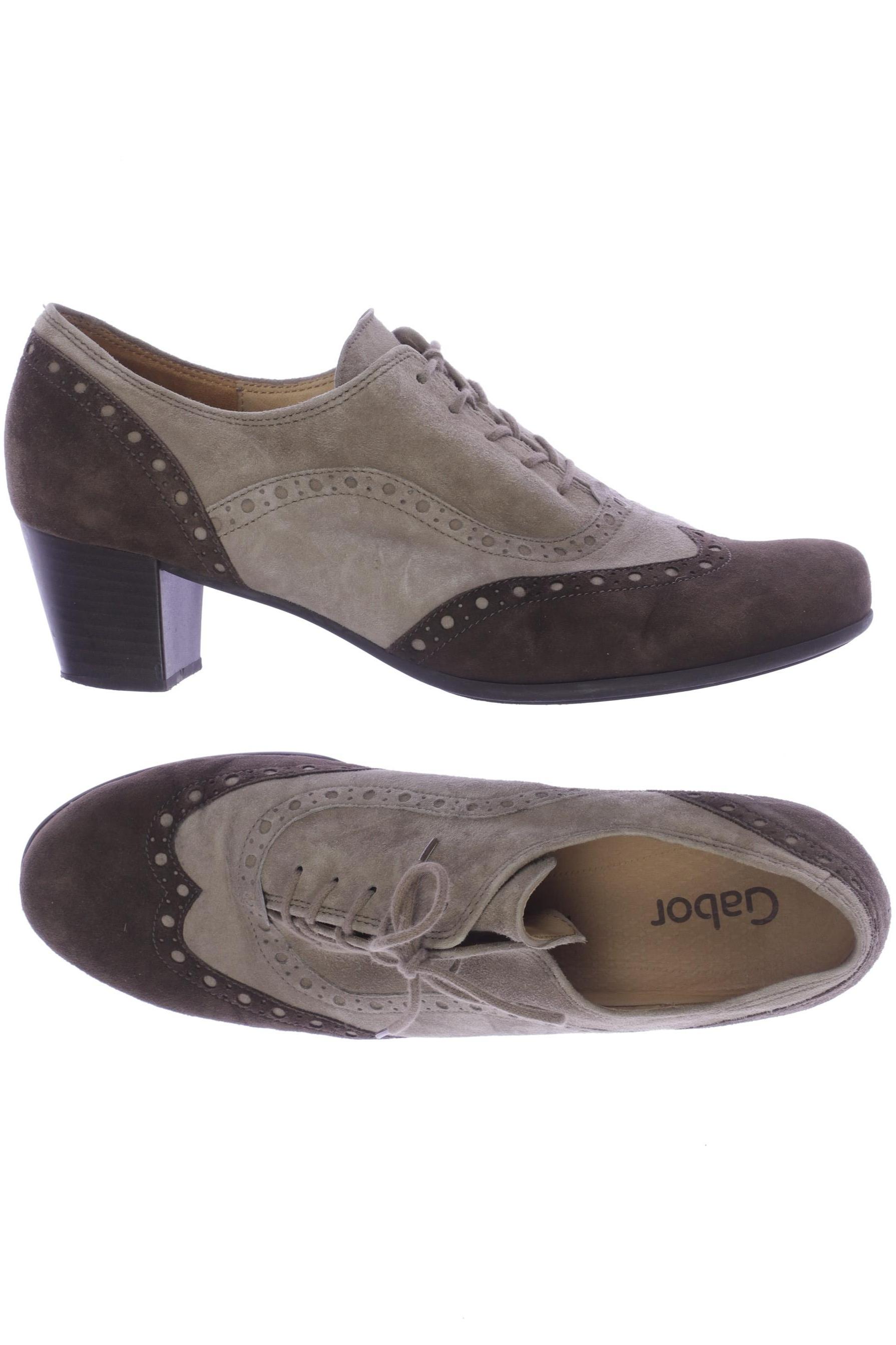 

Gabor Damen Pumps, braun, Gr. 7