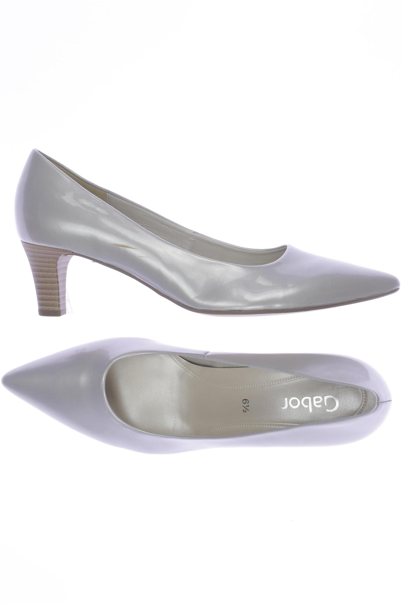 

Gabor Damen Pumps, grau, Gr. 6.5