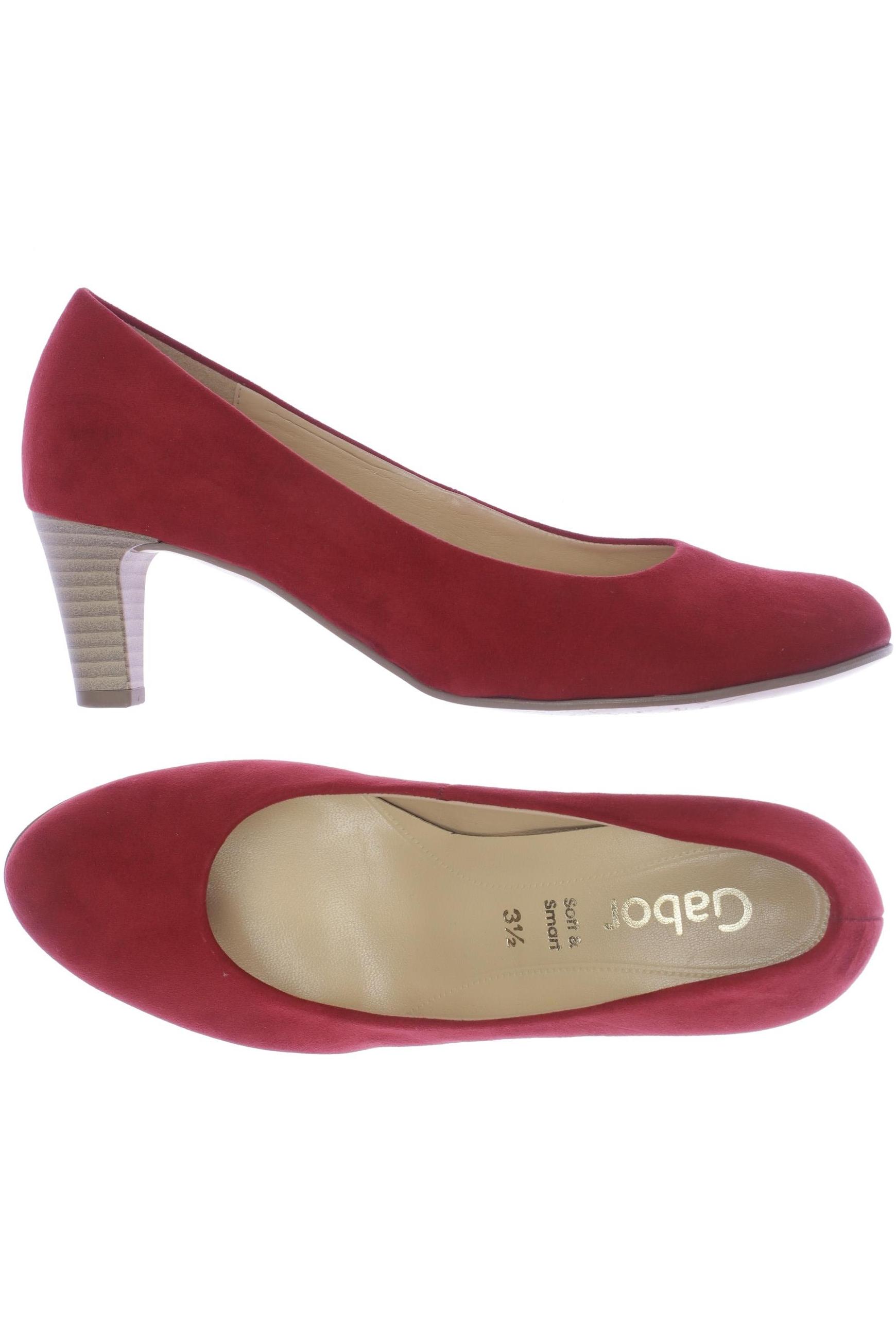 

Gabor Damen Pumps, rot, Gr. 3.5