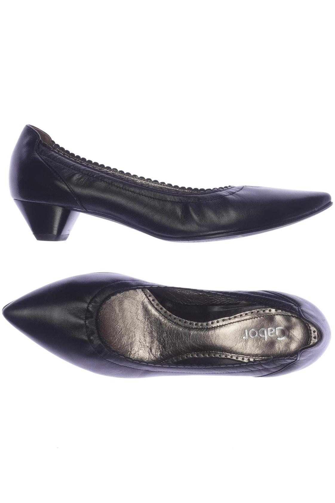

Gabor Damen Pumps, schwarz, Gr. 6.5