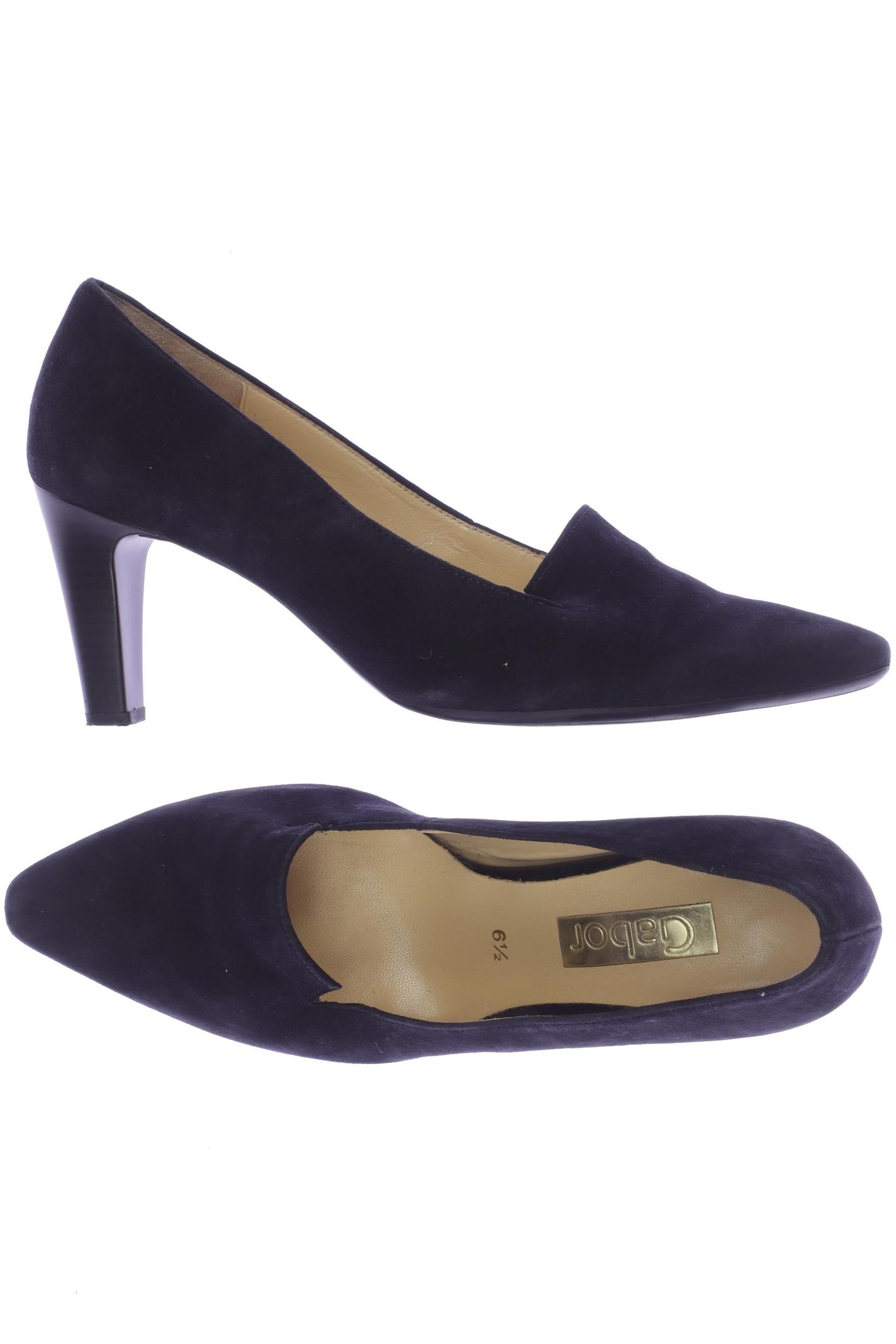 

Gabor Damen Pumps, marineblau, Gr. 6.5