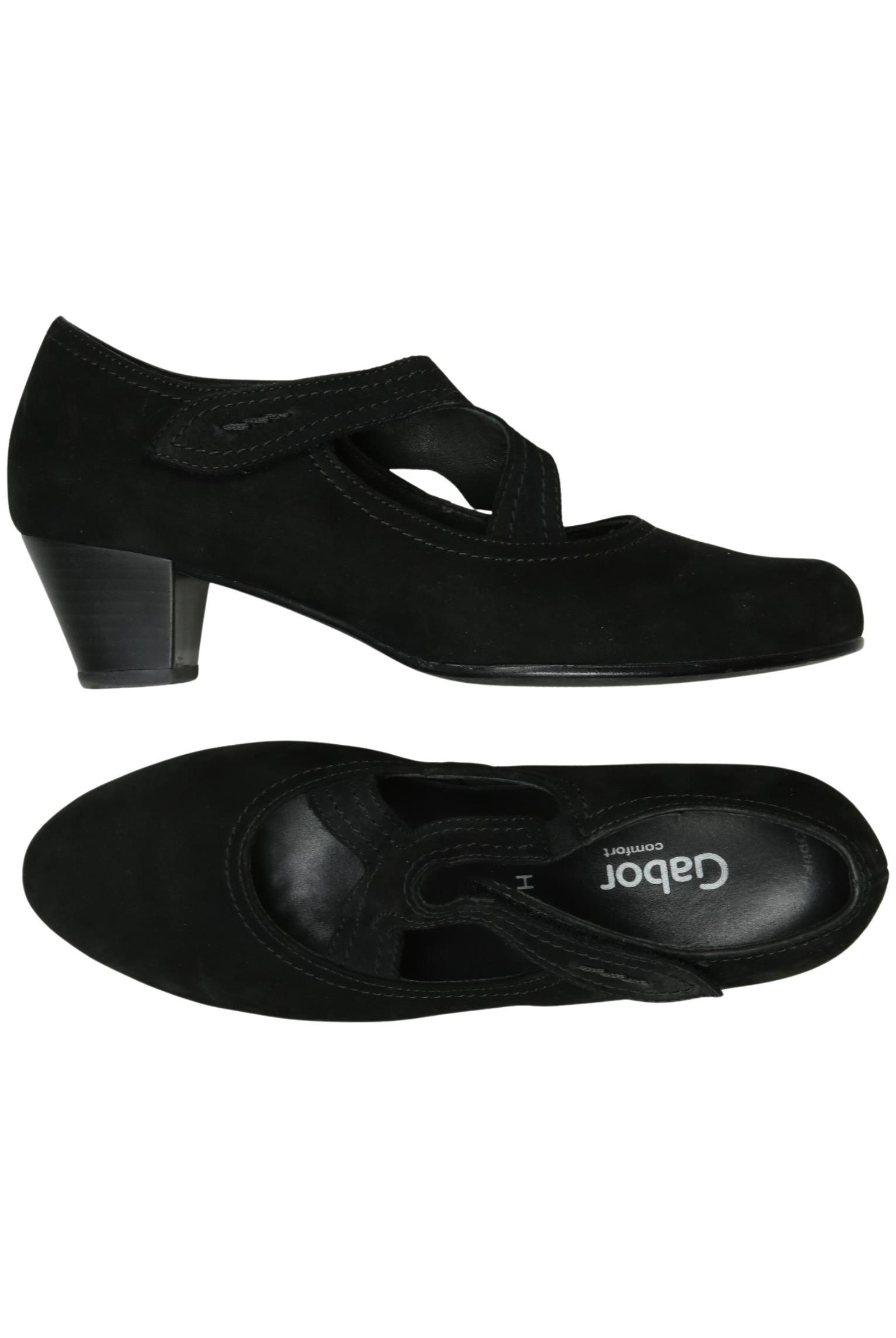 

Gabor Damen Pumps, schwarz, Gr. 6