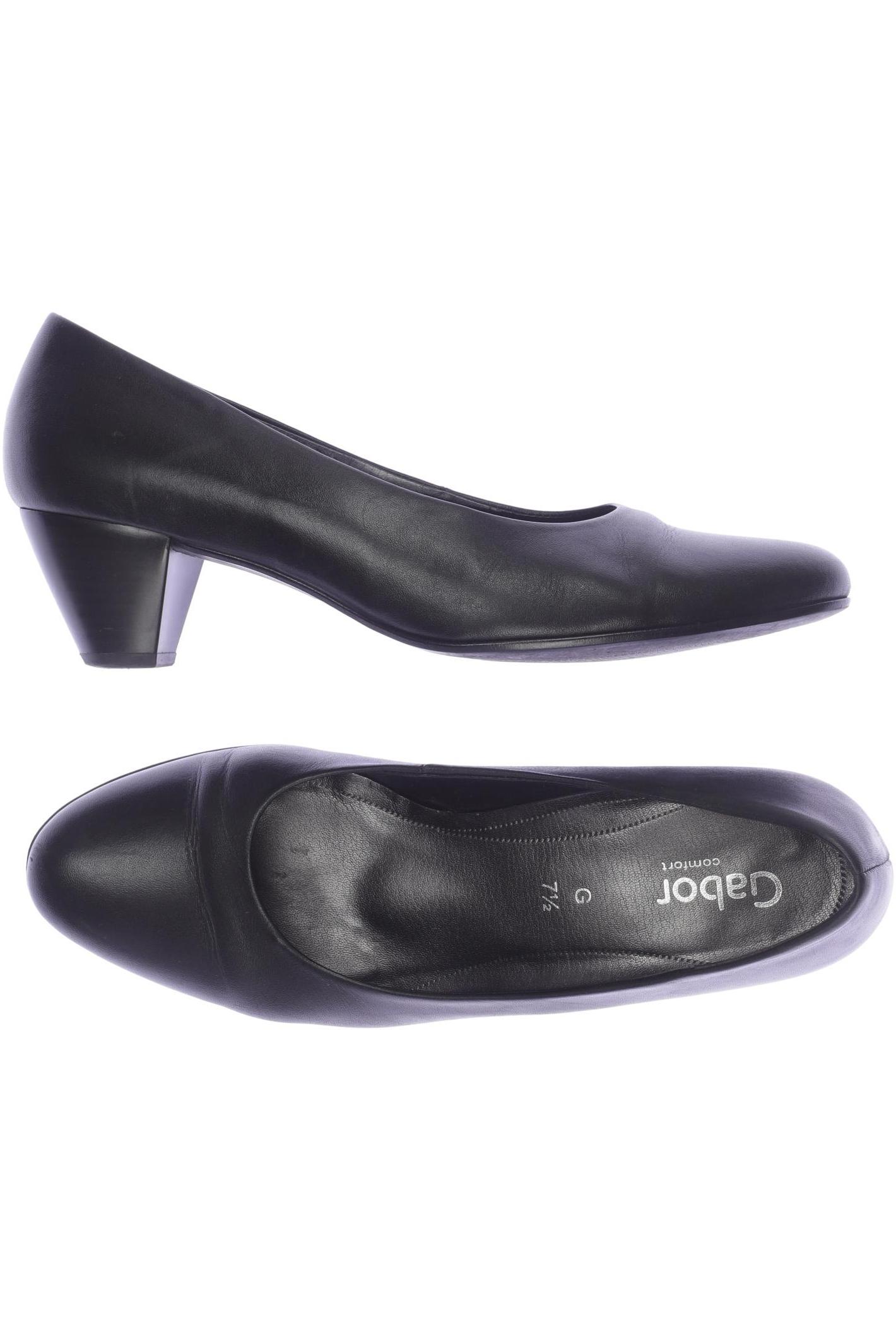 

Gabor Damen Pumps, schwarz, Gr. 7.5