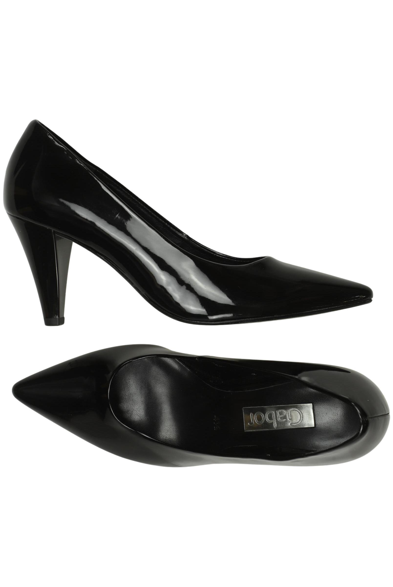 

Gabor Damen Pumps, schwarz, Gr. 4.5