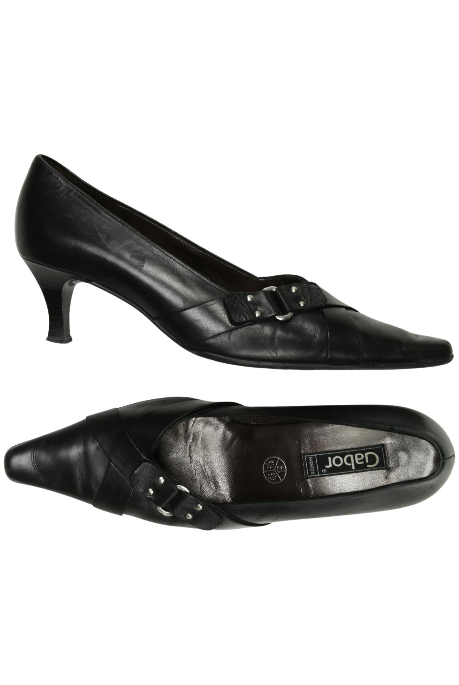 

Gabor Damen Pumps, schwarz, Gr. 6.5
