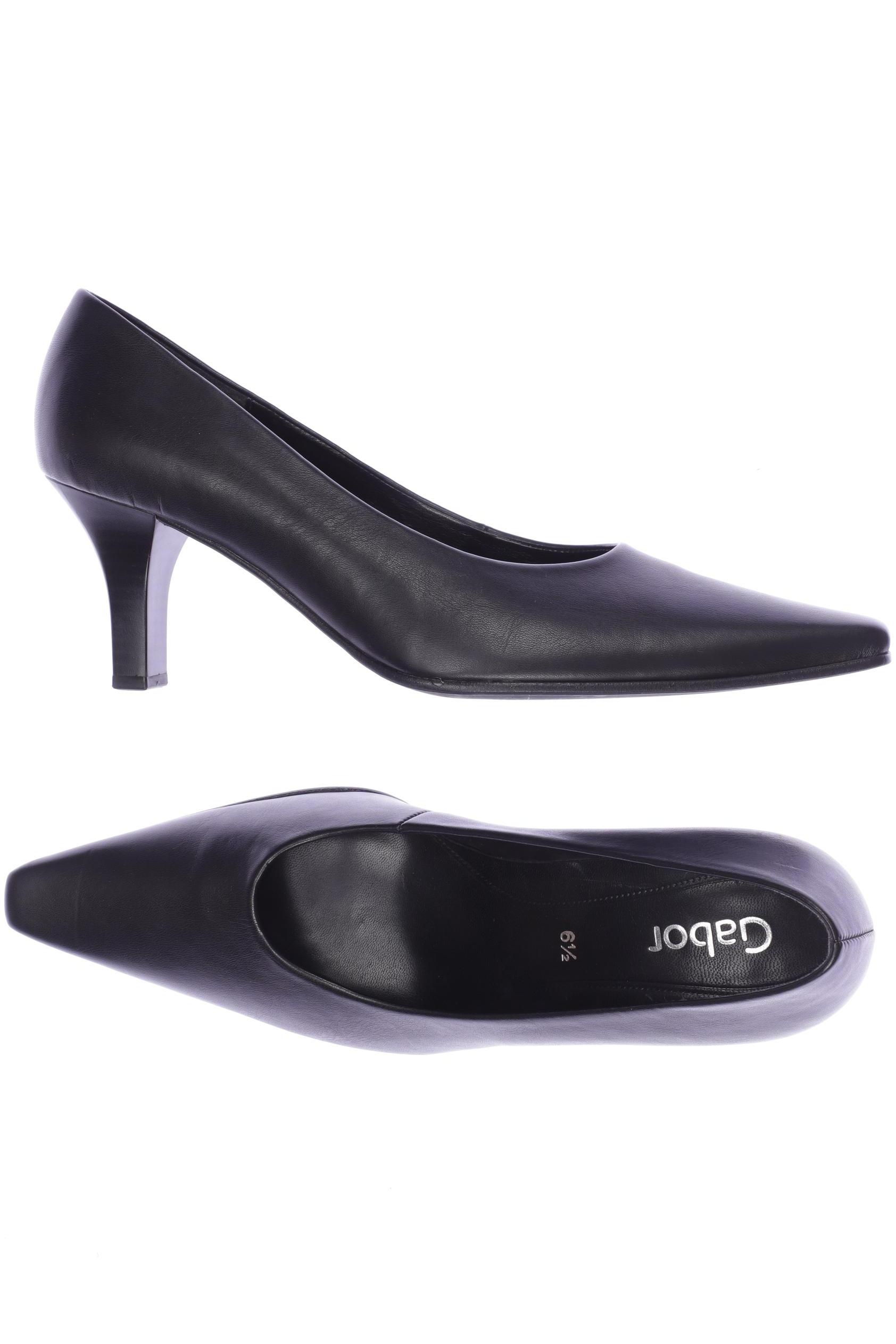 

Gabor Damen Pumps, schwarz, Gr. 6.5