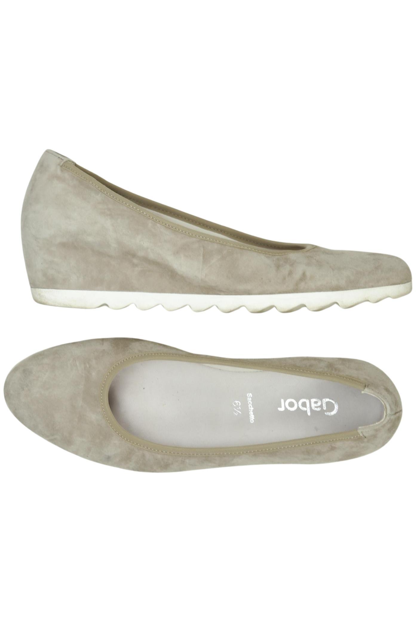 

Gabor Damen Pumps, beige, Gr. 6.5