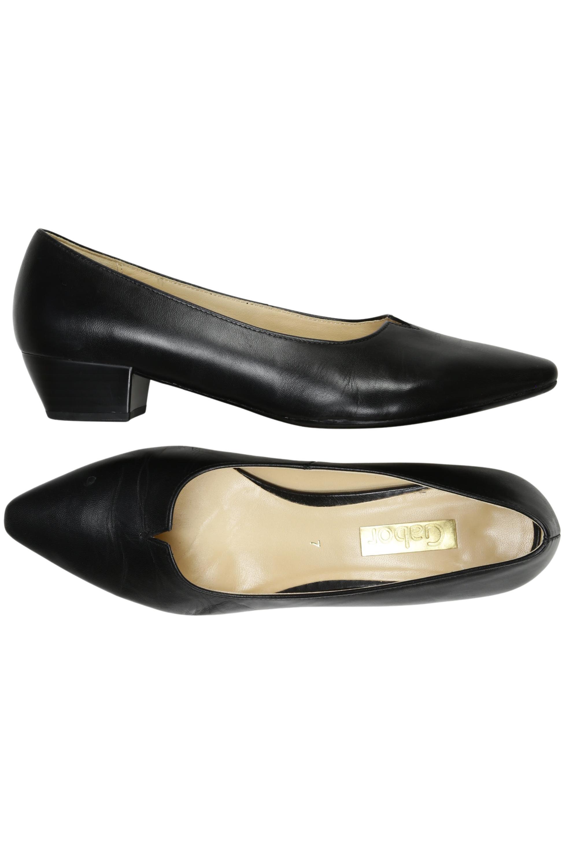 

Gabor Damen Pumps, schwarz, Gr. 7