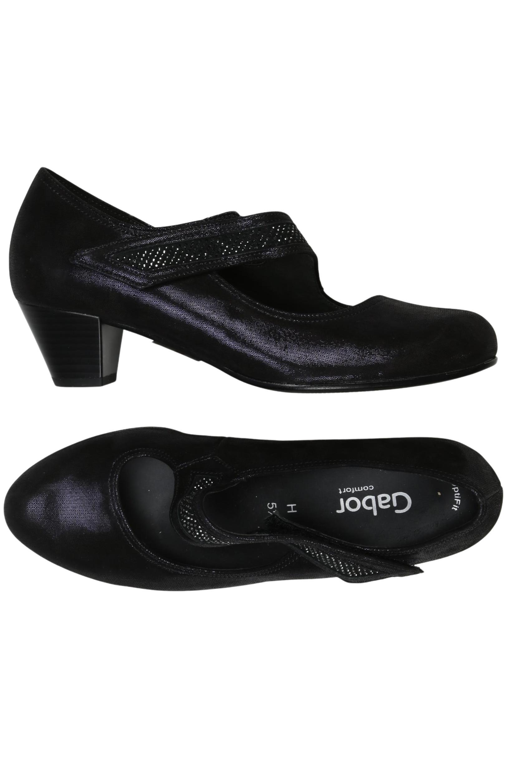 

Gabor Damen Pumps, schwarz, Gr. 5.5