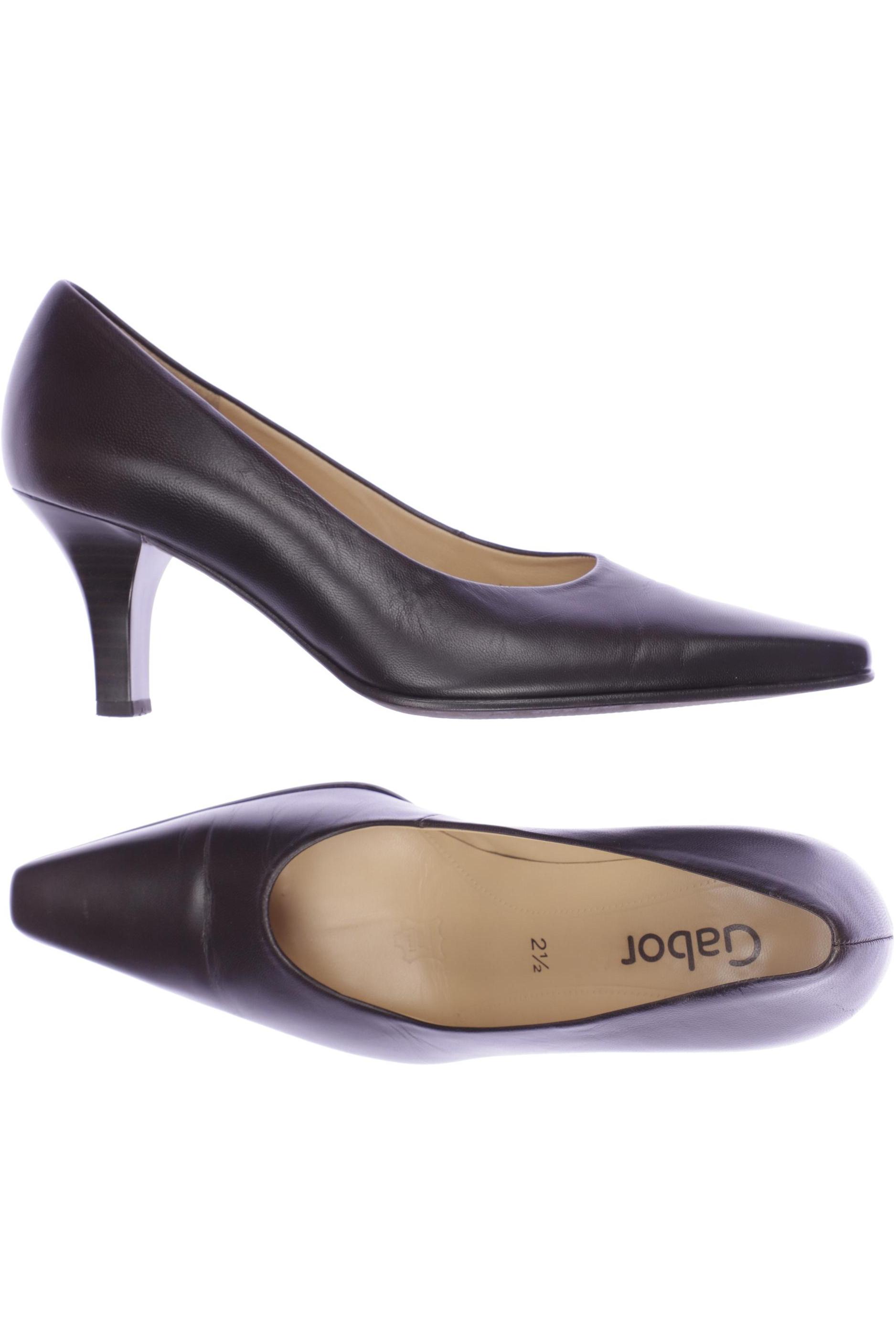 

Gabor Damen Pumps, braun, Gr. 2.5