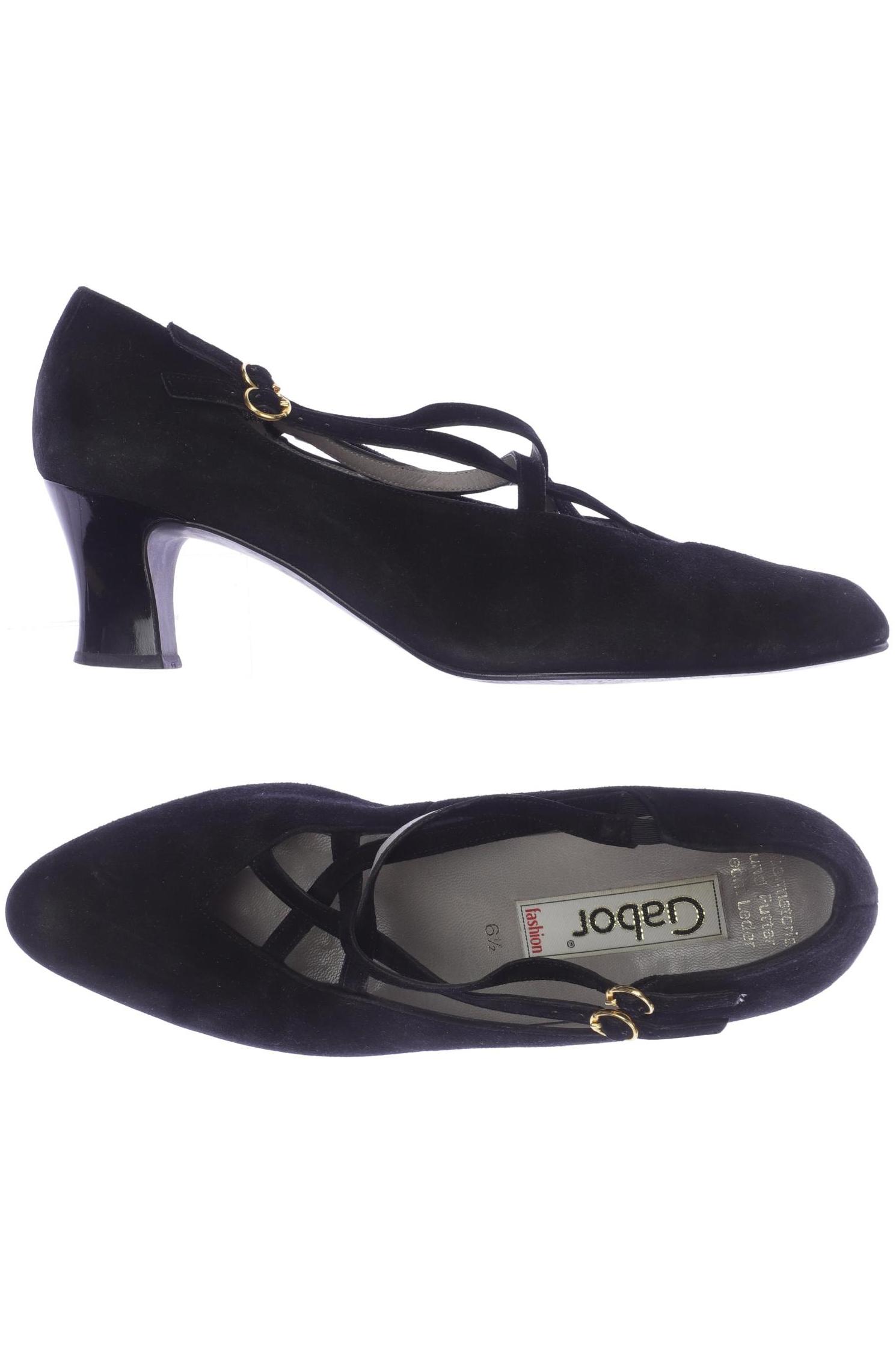 

Gabor Damen Pumps, schwarz, Gr. 6.5