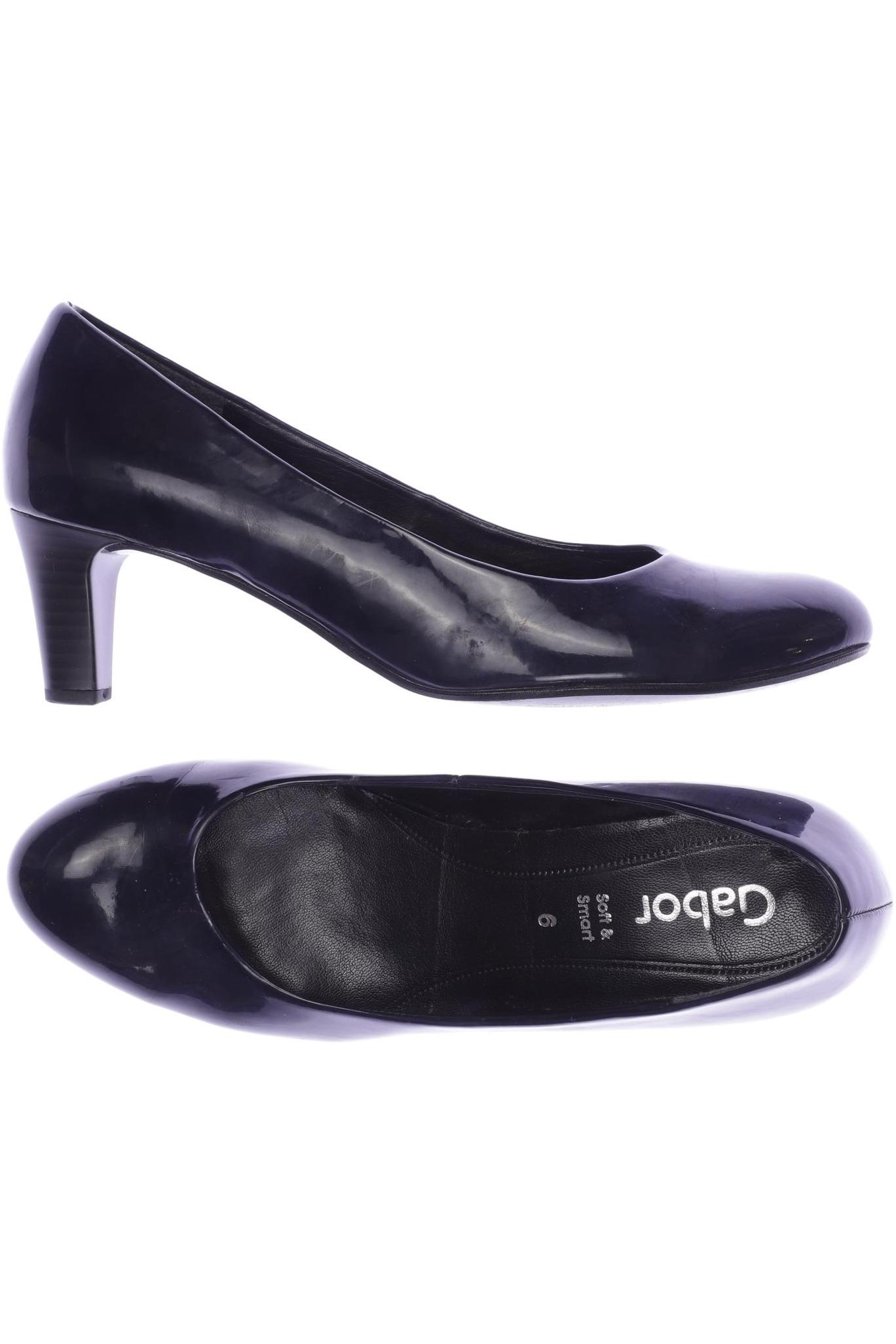 

Gabor Damen Pumps, marineblau, Gr. 6