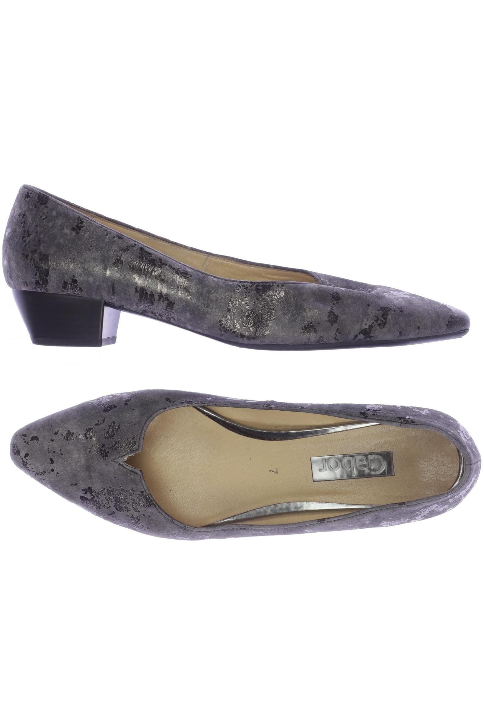 

Gabor Damen Pumps, grau, Gr. 7