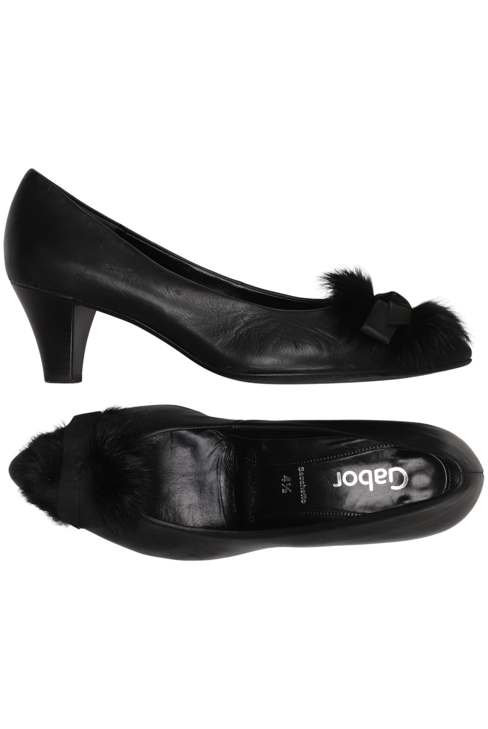 

Gabor Damen Pumps, schwarz, Gr. 4.5