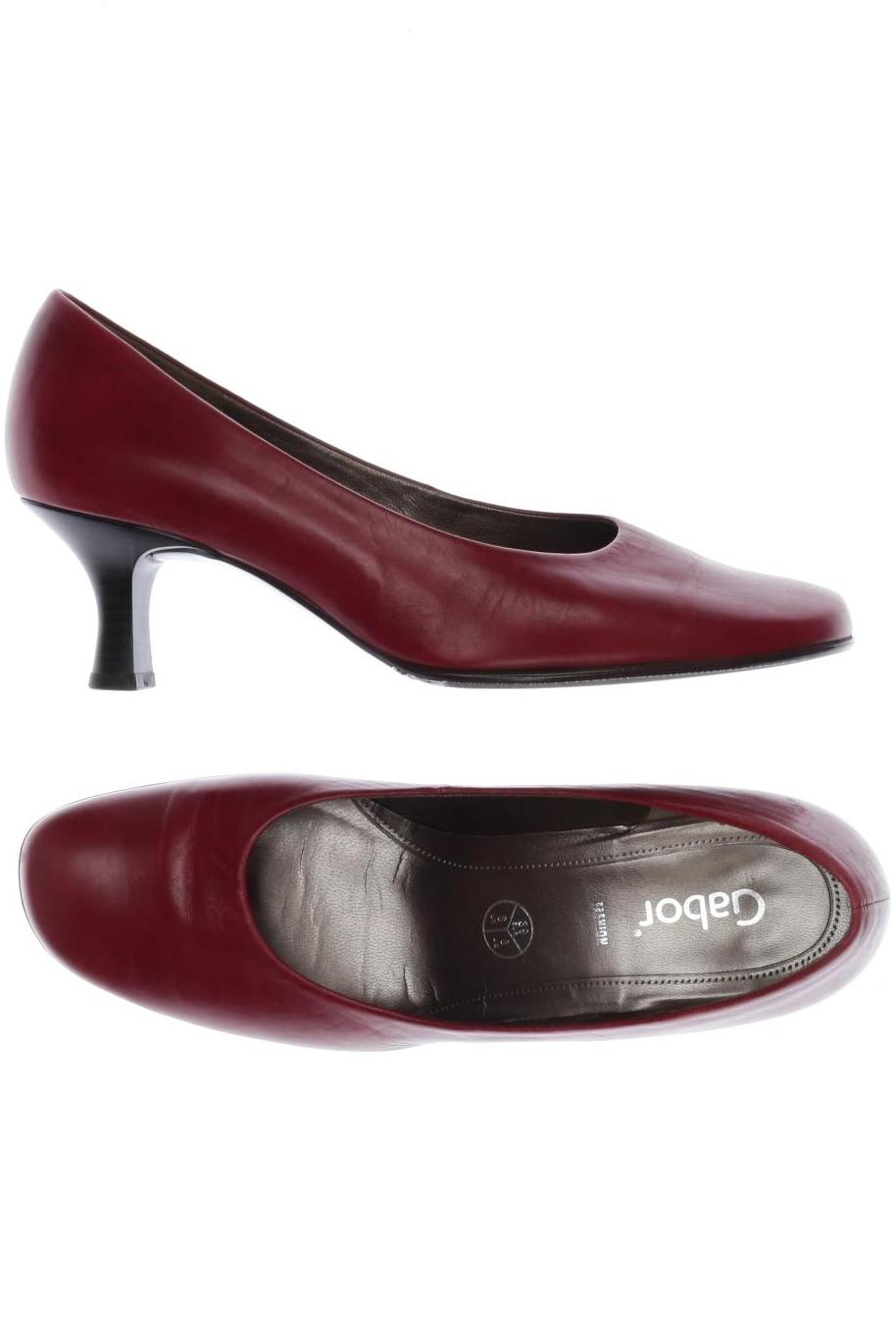 

Gabor Damen Pumps, bordeaux, Gr. 39