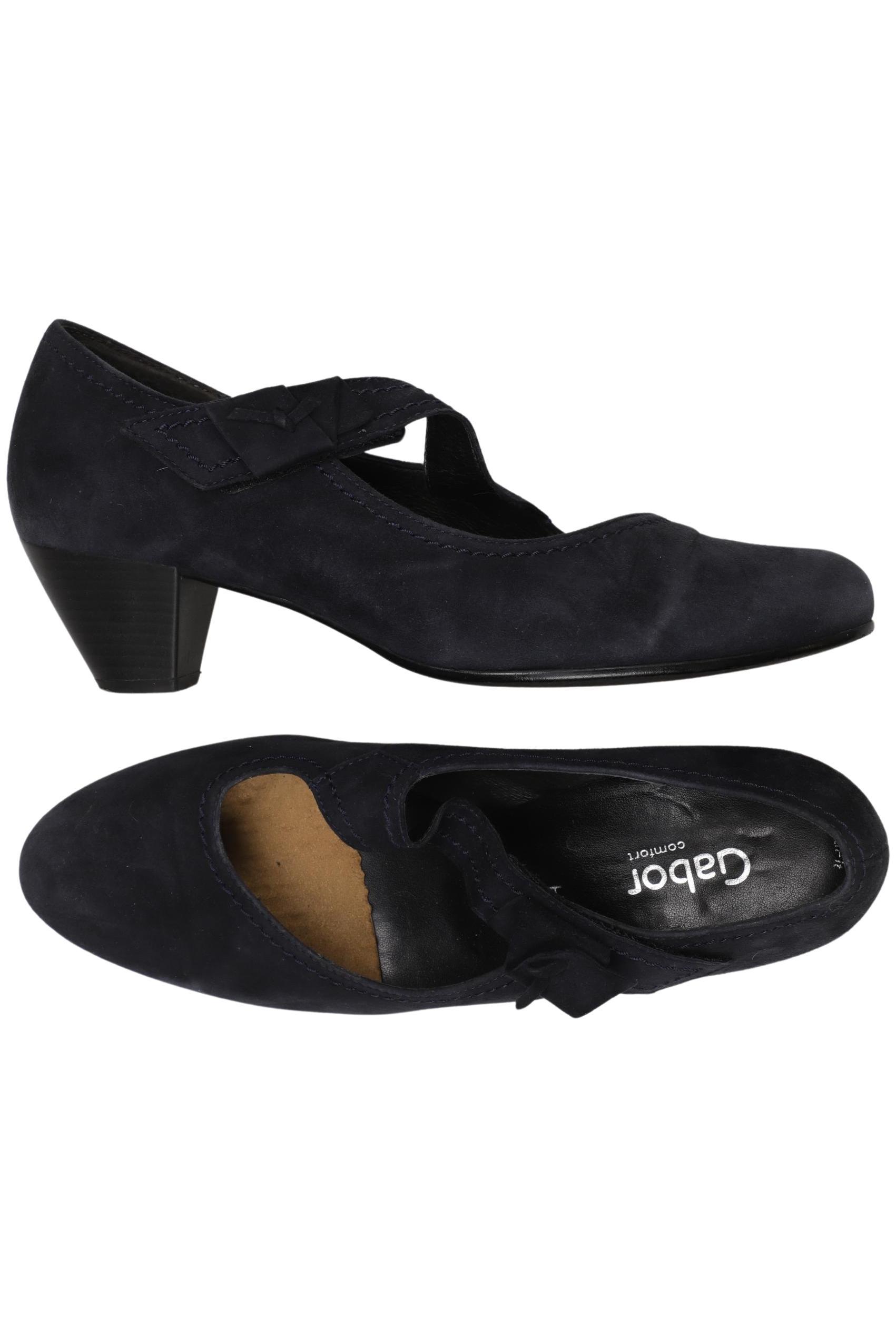 

Gabor Damen Pumps, marineblau, Gr. 7.5