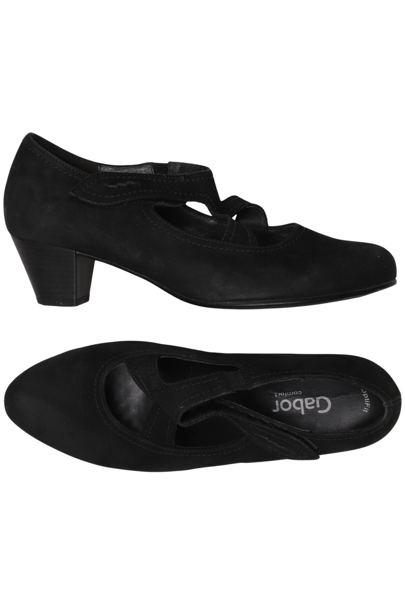 

Gabor Damen Pumps, schwarz, Gr. 6.5