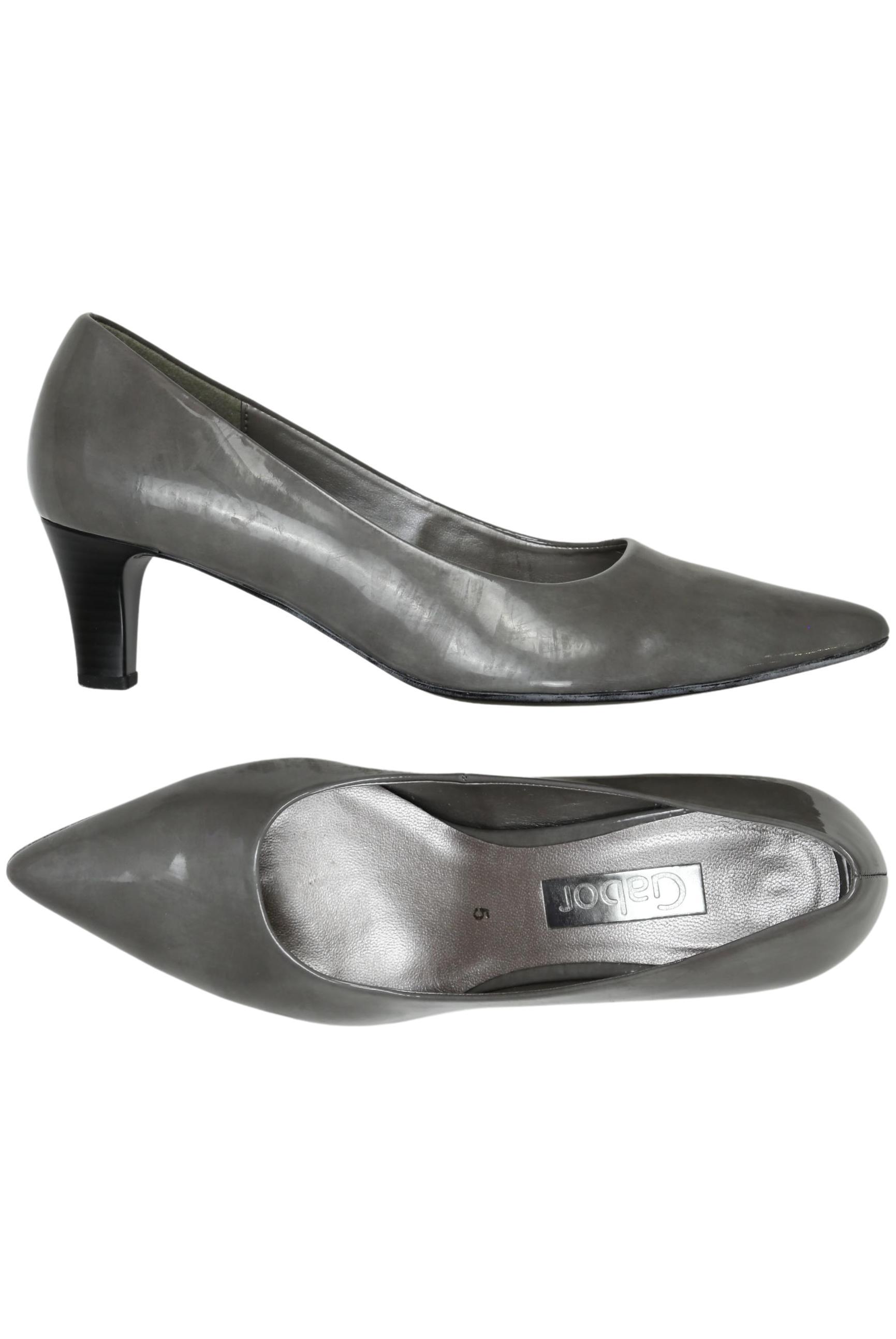 

Gabor Damen Pumps, grau, Gr. 5