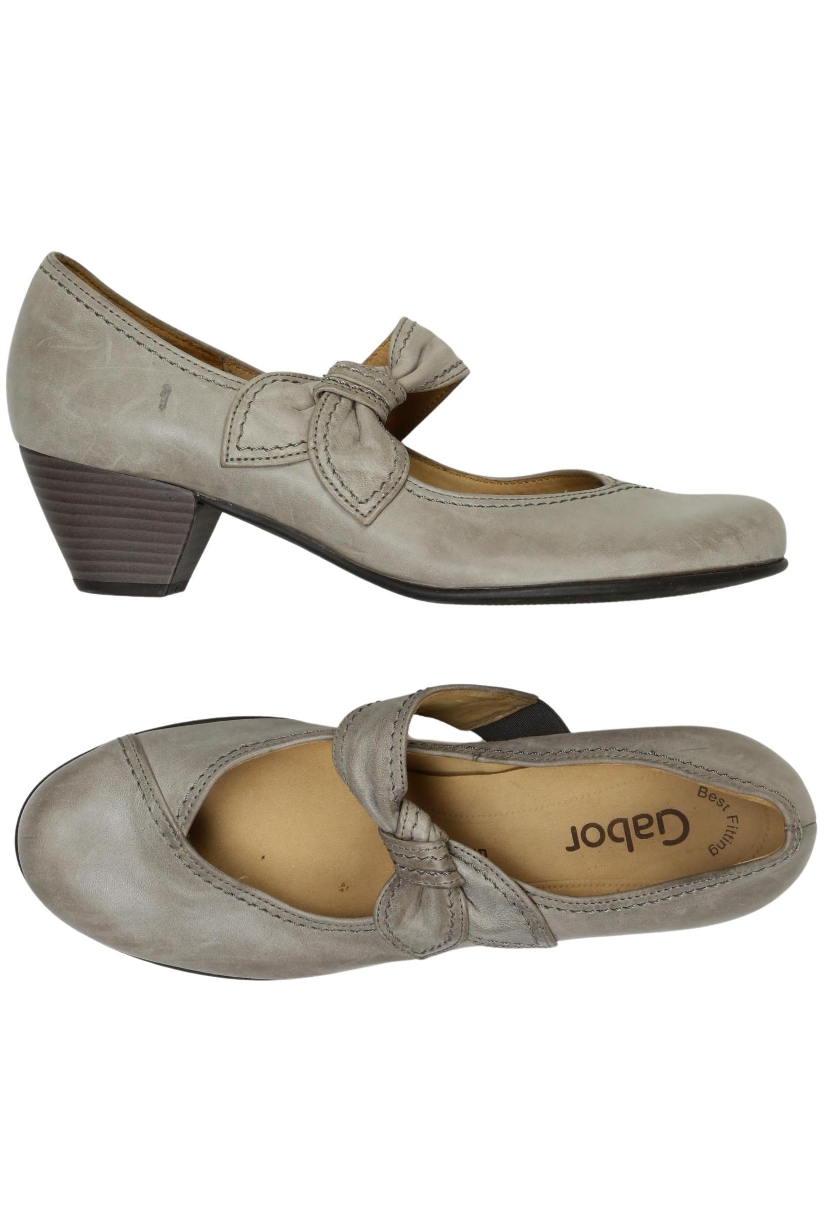 

Gabor Damen Pumps, grau, Gr. 5